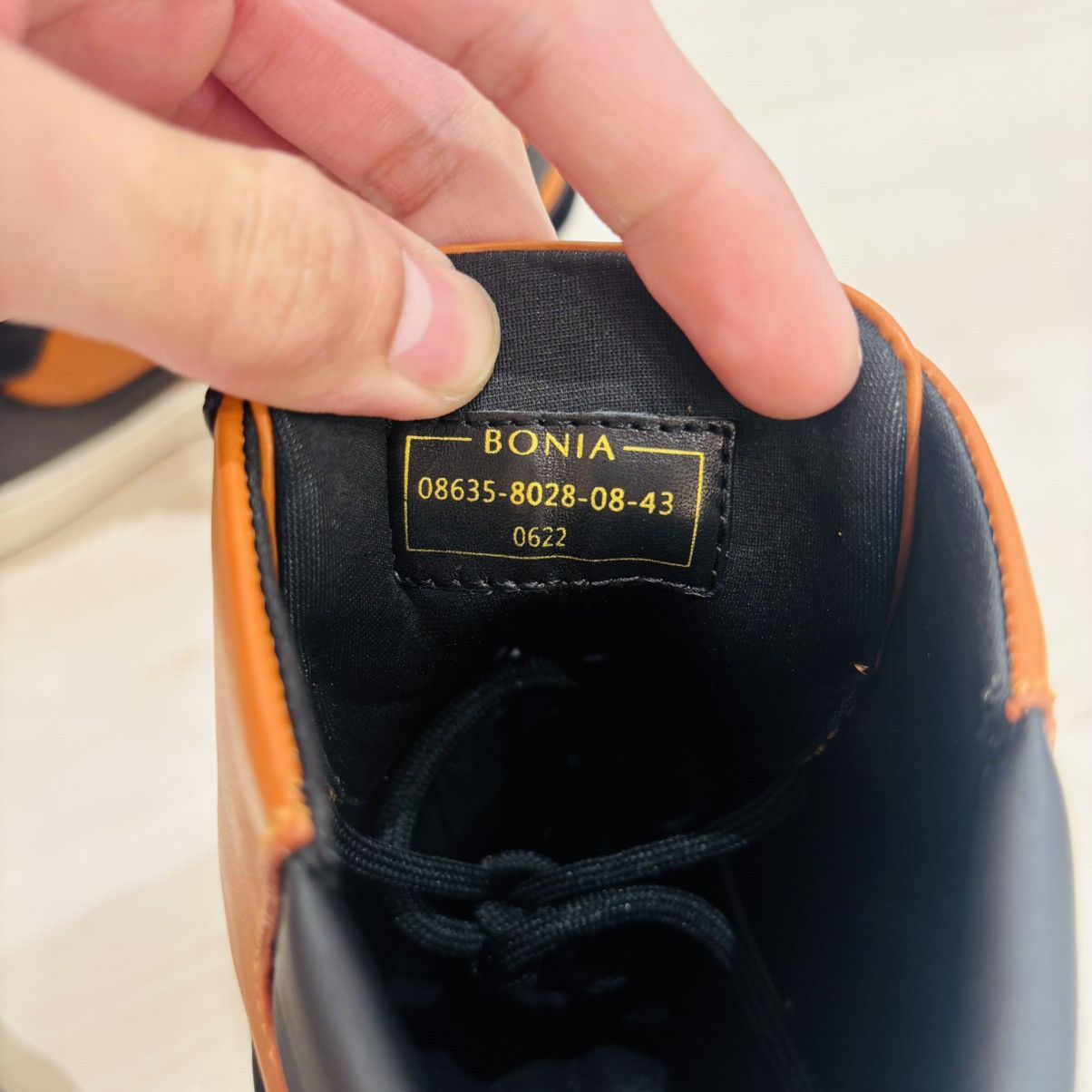 Other Bonia High Cut Sneaker Size US 10 / EU 43 - 5 Thumbnail