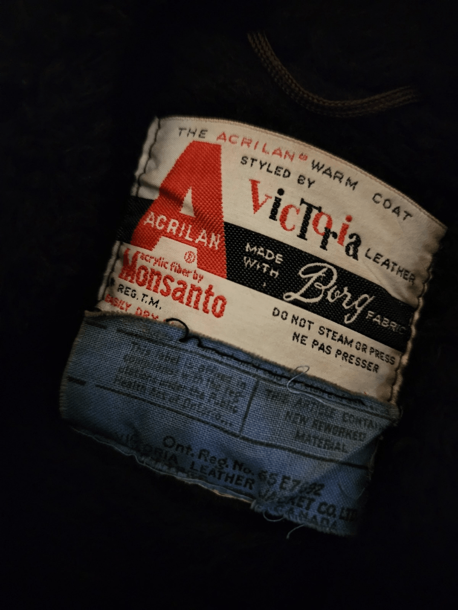 Vintage 50s-60s Victoria Leather Jacket Co. Seville Suede Warm Coat Size US M / EU 48-50 / 2 - 6 Thumbnail