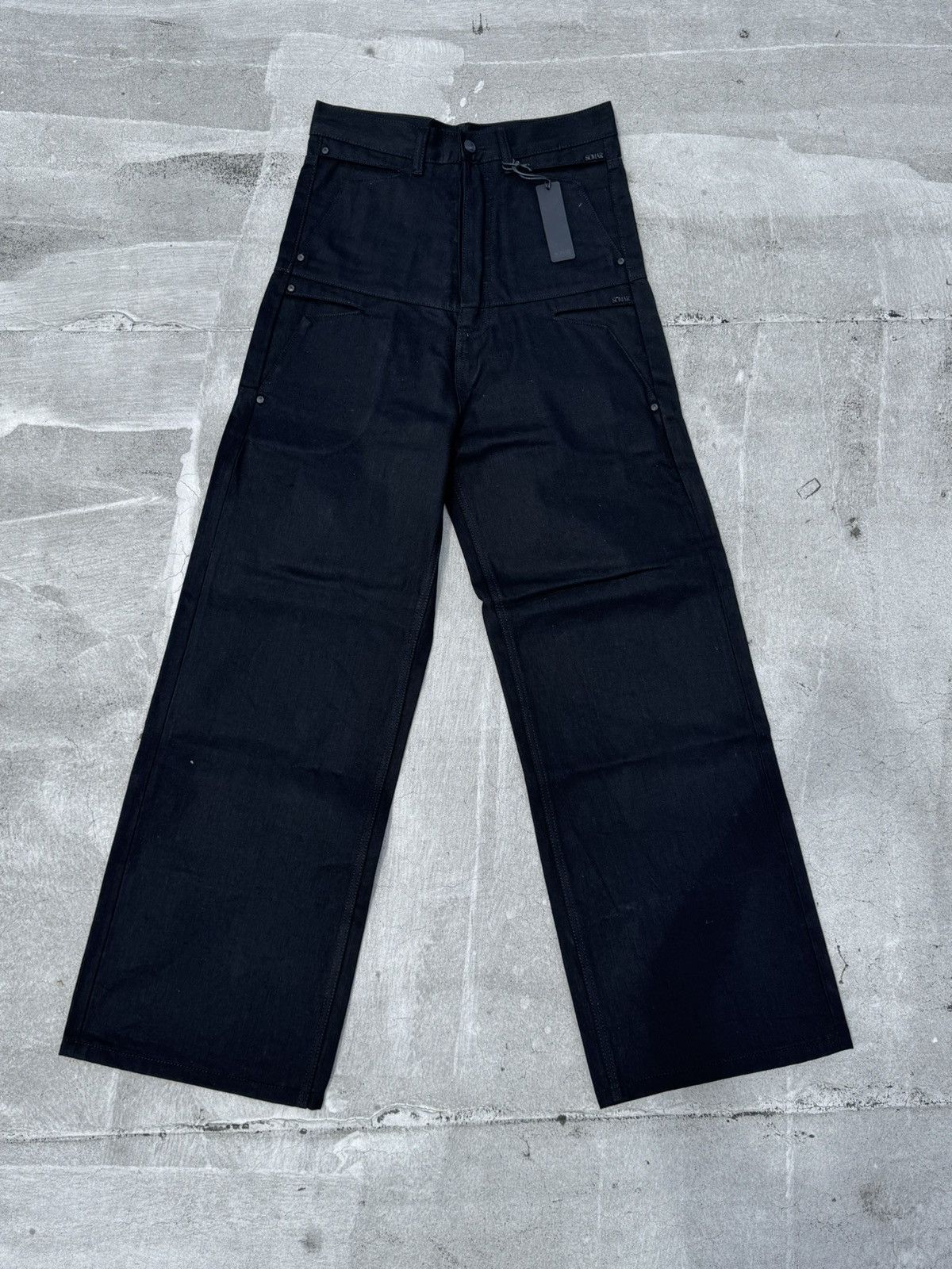 Somar SOMAR LAG SELVAGE DENIM (RAW + RAW) Size US 28 / EU 44 - 1 Thumbnail