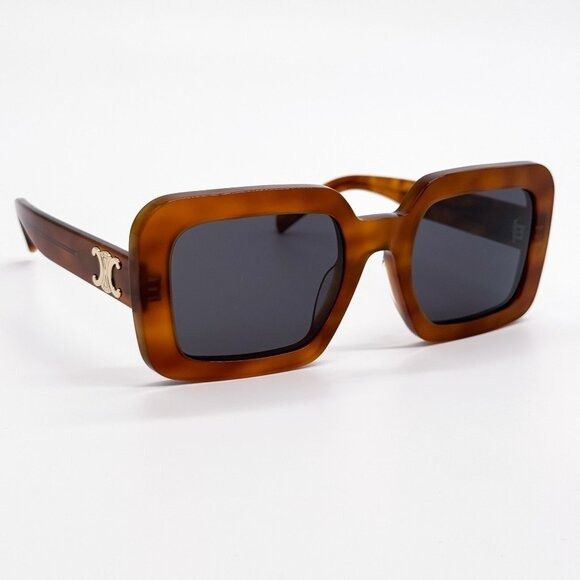 Celine NEW CL40304U 53A CELINE SUNGLASSES SQUARE WOMEN EYEWEAR Size ONE SIZE - 4 Thumbnail
