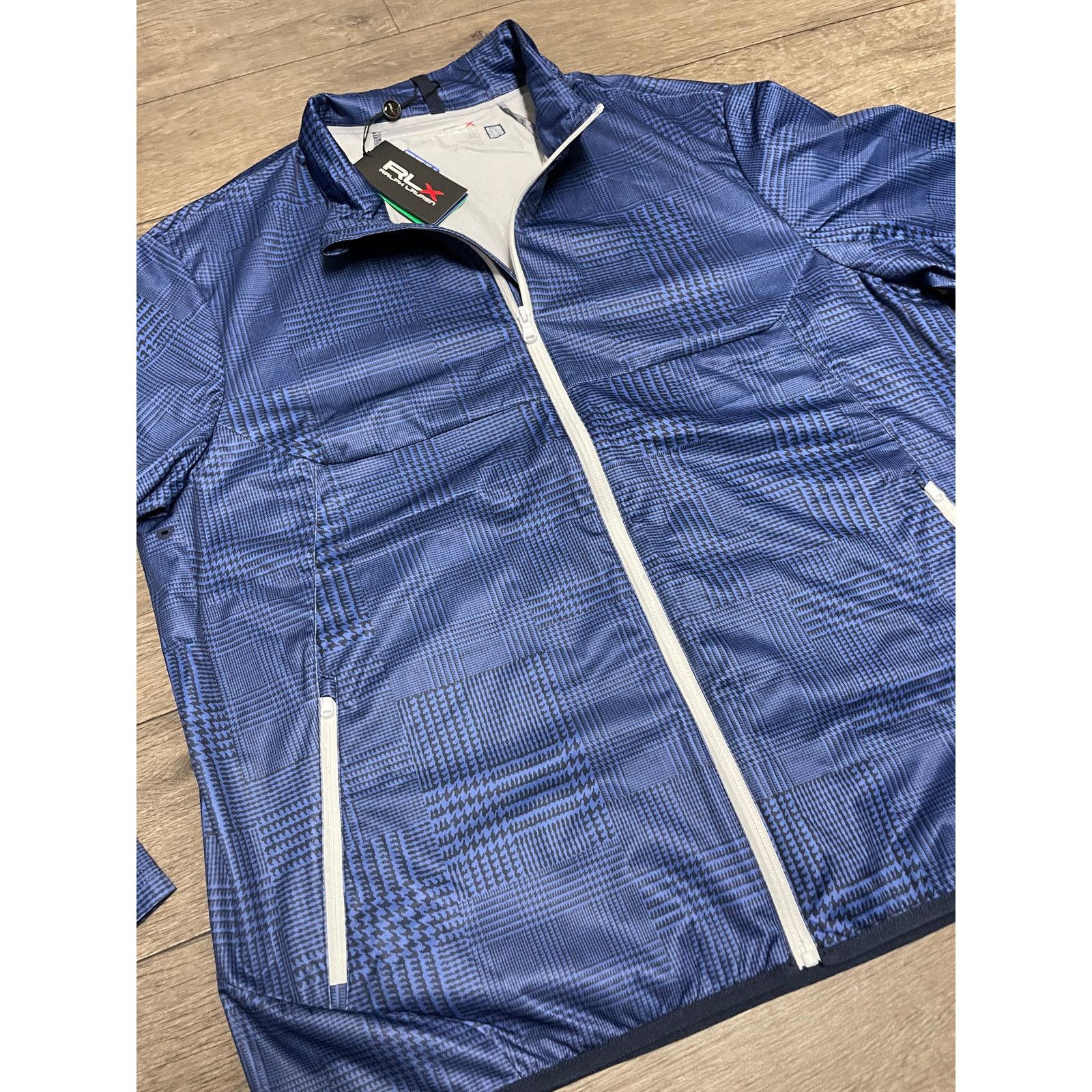 Designer × Polo Ralph Lauren × RLX Ralph Lauren RALPH LAUREN POLO RLX GOLF ZIP WATER REPELLENT JACKET Sz XL Size US XL / EU 56 / 4 - 4 Thumbnail