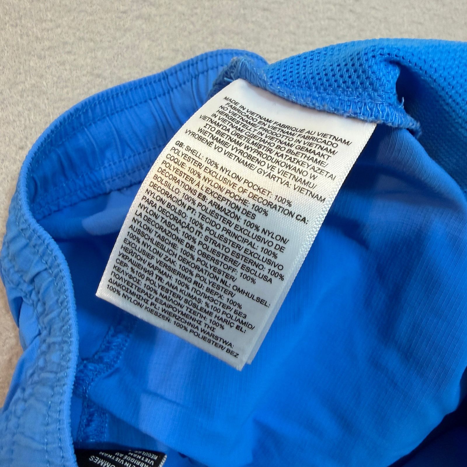 The North Face The North Face Action Flashdry Shorts Men's Medium Blue Size US 32 / EU 48 - 6 Thumbnail