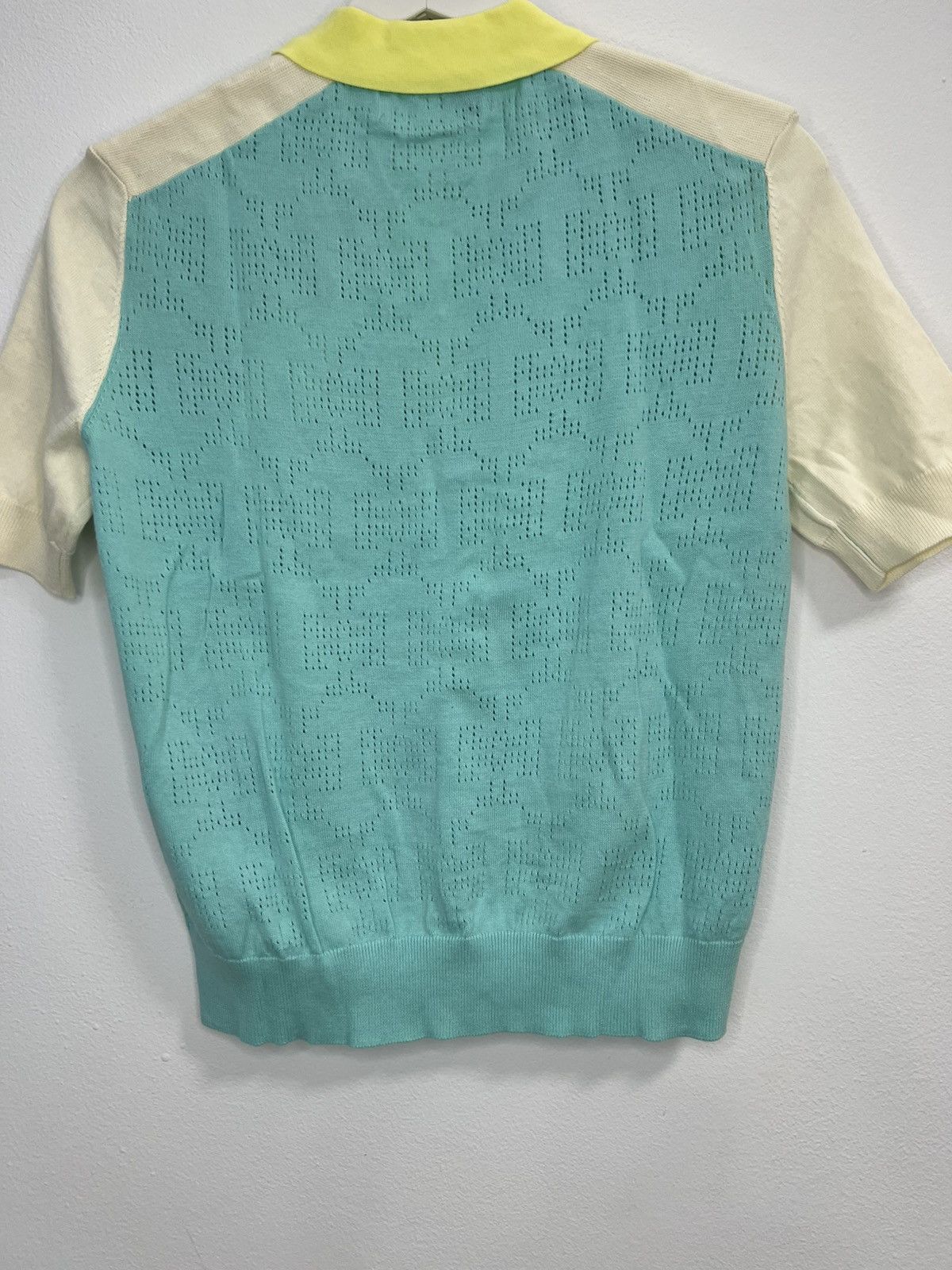 Tory Burch Tory Burch cotton polo shirt with monogram logo Size M / US 6-8 / IT 42-44 - 6 Thumbnail