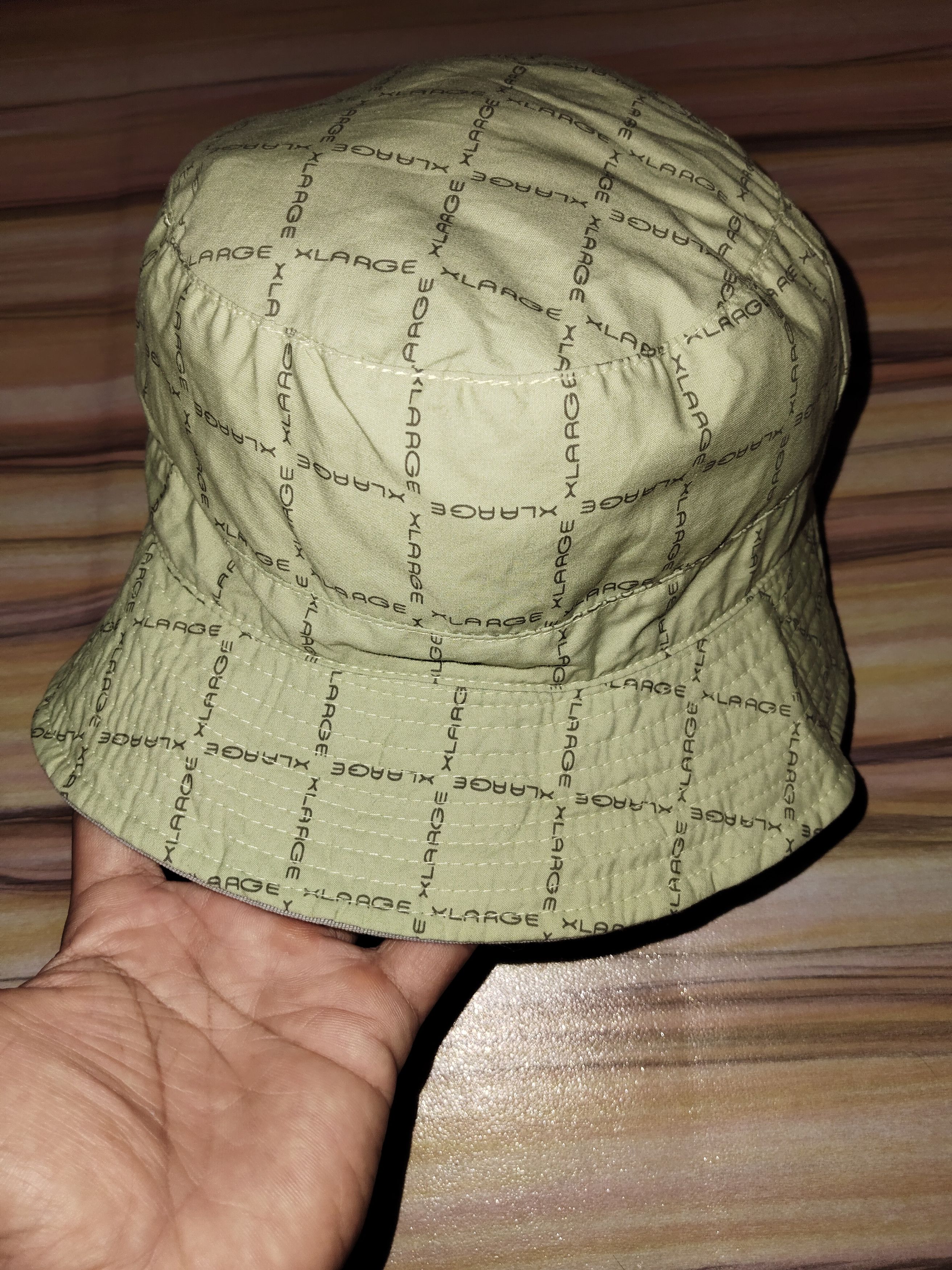 Xlarge X LARGE Riversible Bucket Hat Size ONE SIZE - 3 Thumbnail