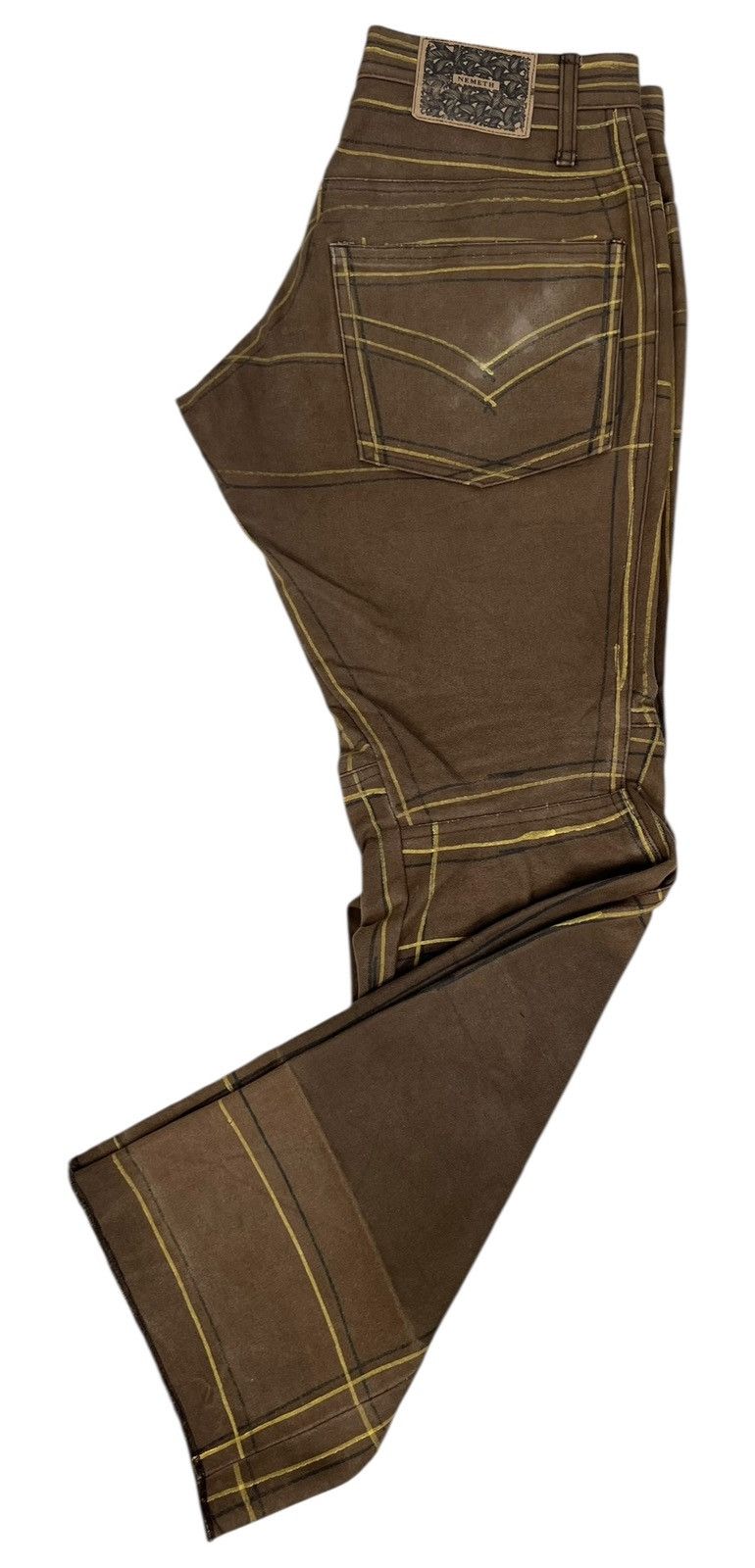Christopher Nemeth Christopher Nemeth Archive Twill Flared Leg Trousers Size US 31 - 11 Thumbnail
