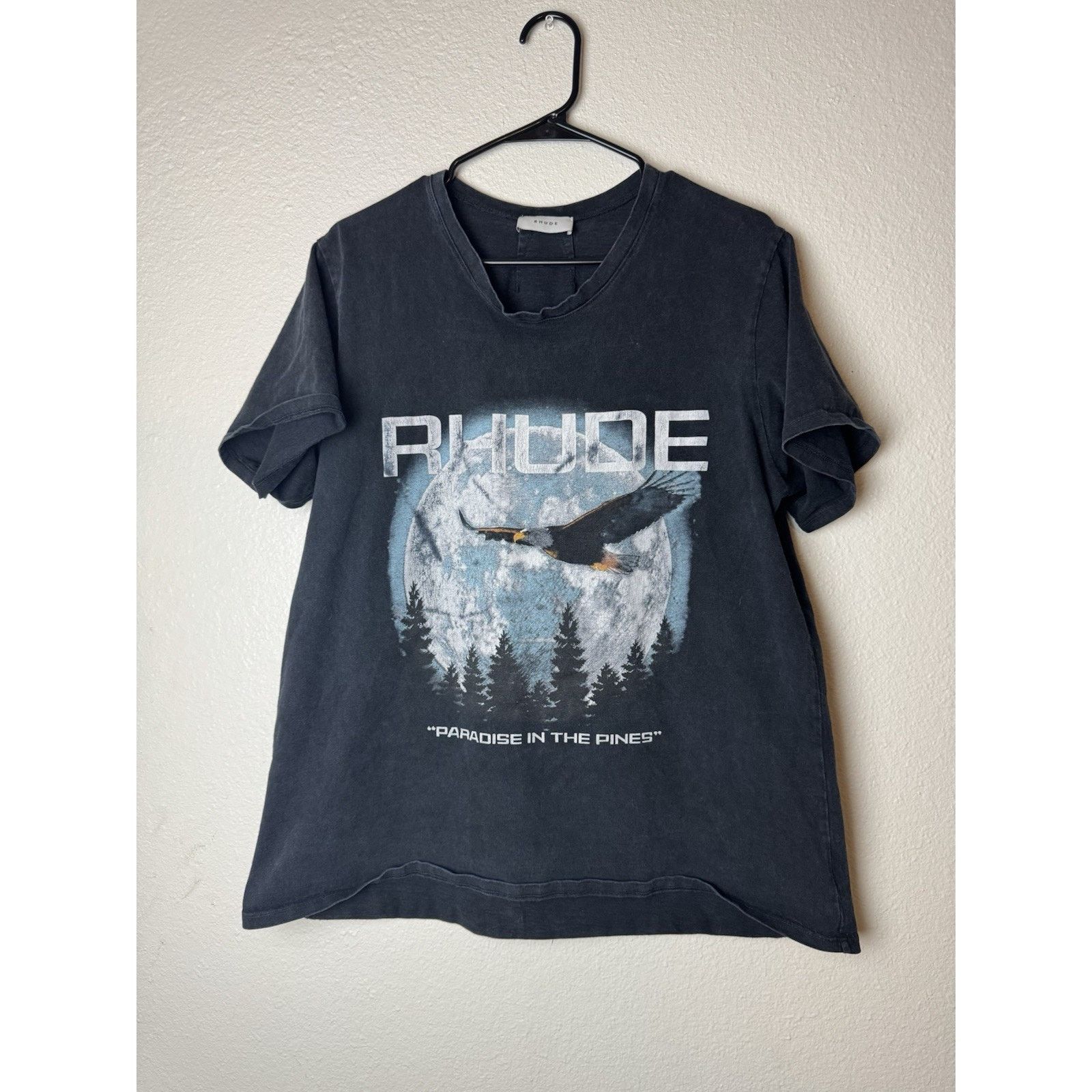 Rhude paradise in the pines Rhude T-shirt Size small Size US S / EU 44-46 / 1 - 1 Thumbnail