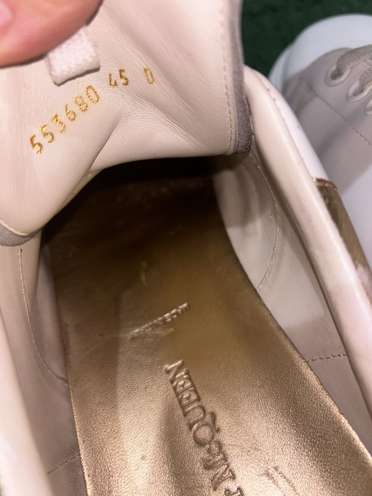 Alexander McQueen alexander mcqueen sneakers Size 45 12 Men’s Clean With Box Size US 12 / EU 45 - 8 Thumbnail