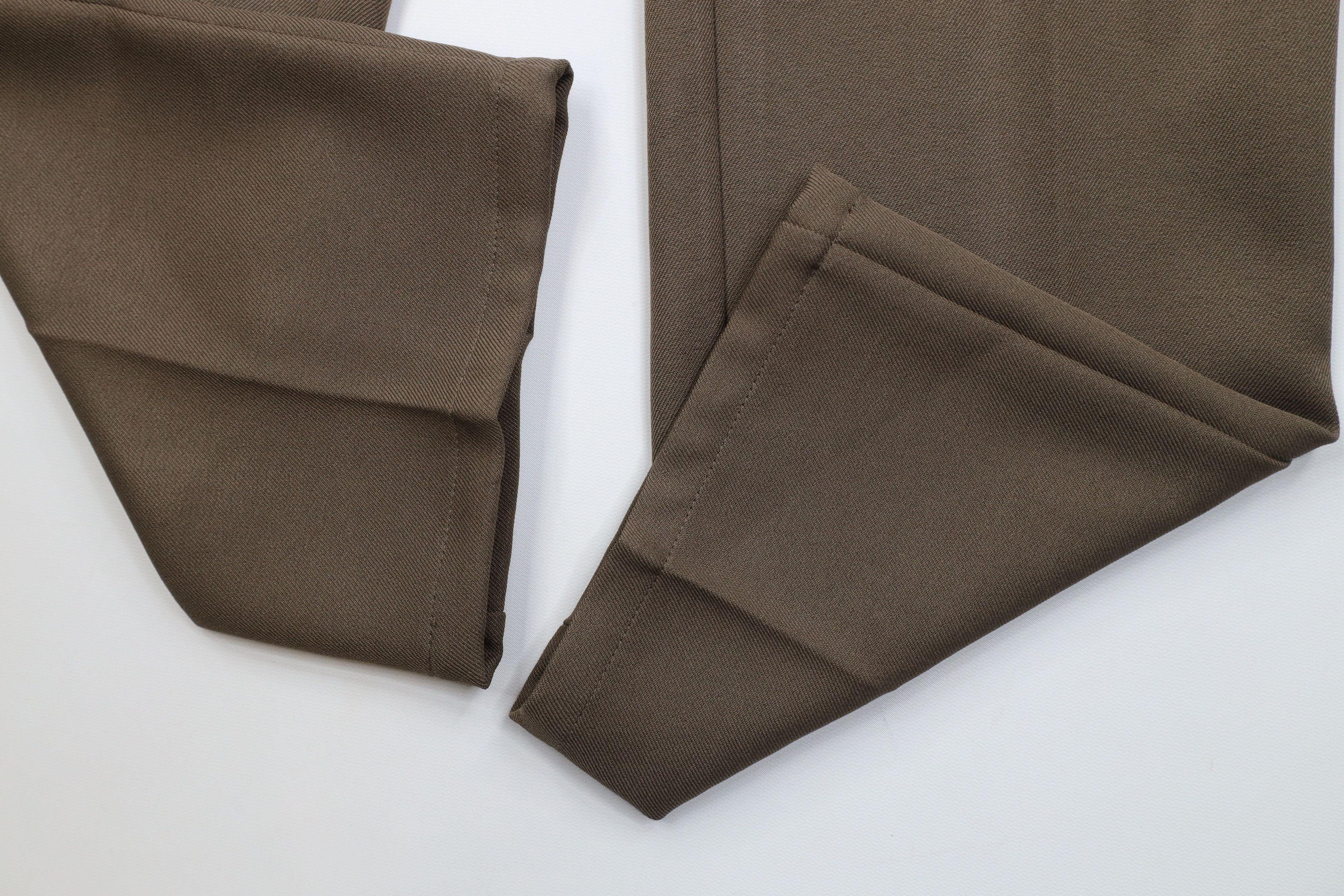 Vintage Vintage 90s Streetwear Flared Wide Leg Chino Pants Brown Size US 32 / EU 48 - 6 Thumbnail