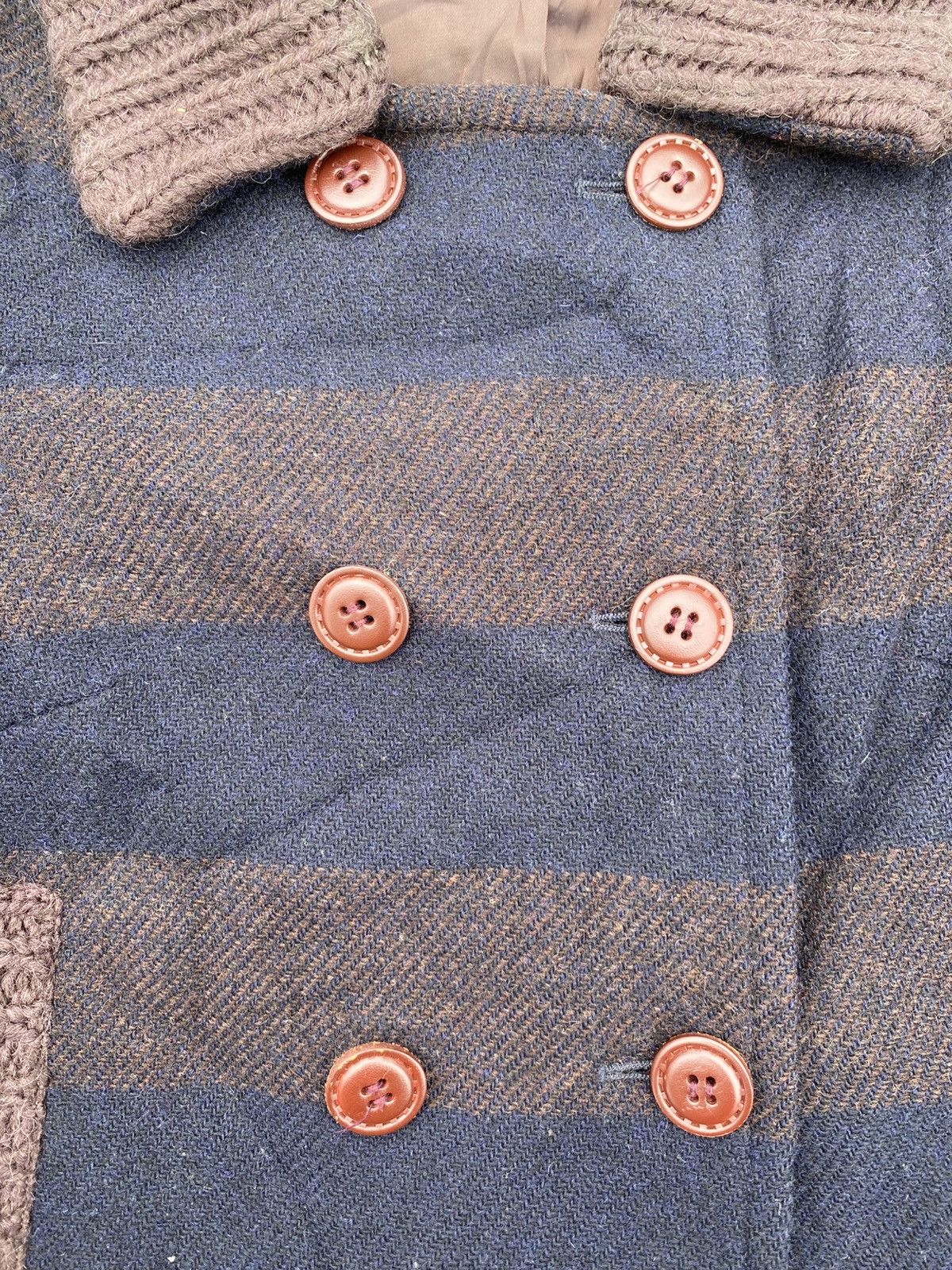 Harris Tweed Komikyoku A 20 Ans Harris Tweed Wool Jacket Size M / US 6-8 / IT 42-44 - 8 Thumbnail