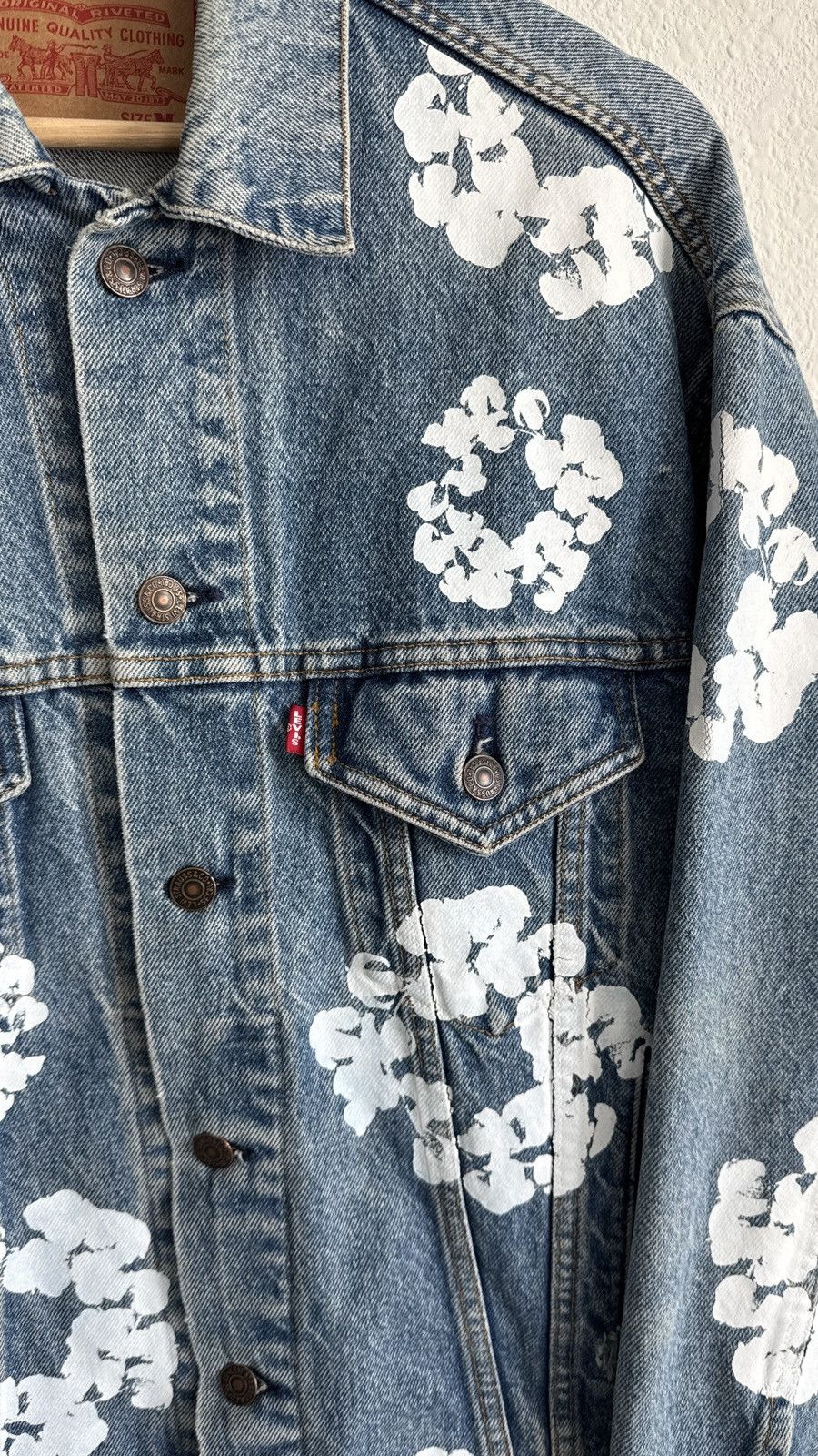 DENIM TEARS × Levi's Denim Tears 1st Edition Denim Jacket Size US M / EU 48-50 / 2 - 5 Thumbnail