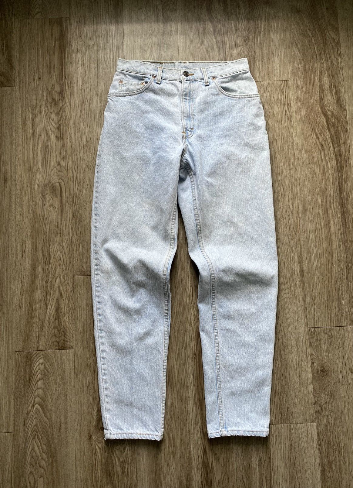 Levi's Vintage 90s Levis USA Light Wash Denim Jeans Size US 28 / EU 44 - 1 Thumbnail