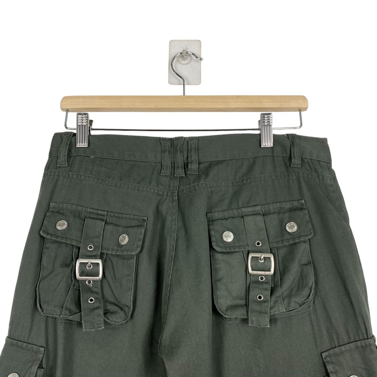 Japanese Brand Punk Style Bike&star bondage pant Size US 30 / EU 46 - 9 Thumbnail