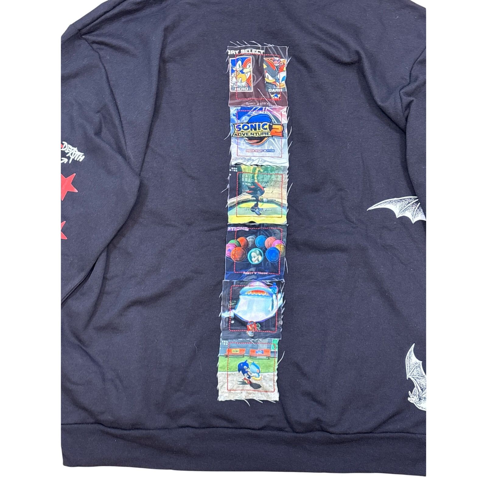 Ghost Supply Ghost Supply Patchwork Sonic Adventure 2 discontinued Hoodie Size US M / EU 48-50 / 2 - 5 Thumbnail