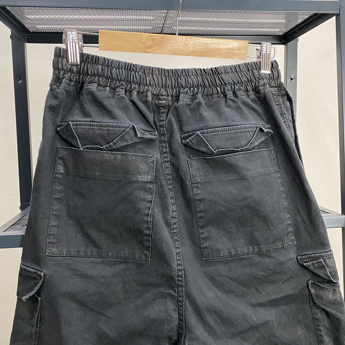 Gostar De Fuga Flared Drop Crotch Baggy Cargo Pants