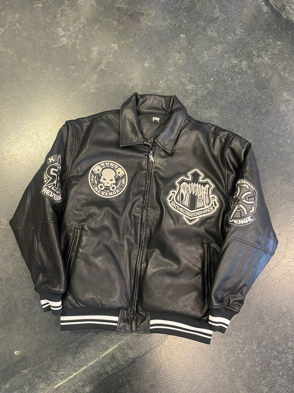 Revenge Zip Up