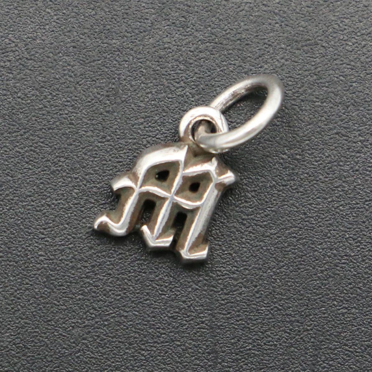 Chrome Hearts Chrome Hearts Frame alphabet M pendant necklace Size ONE SIZE - 1 Thumbnail