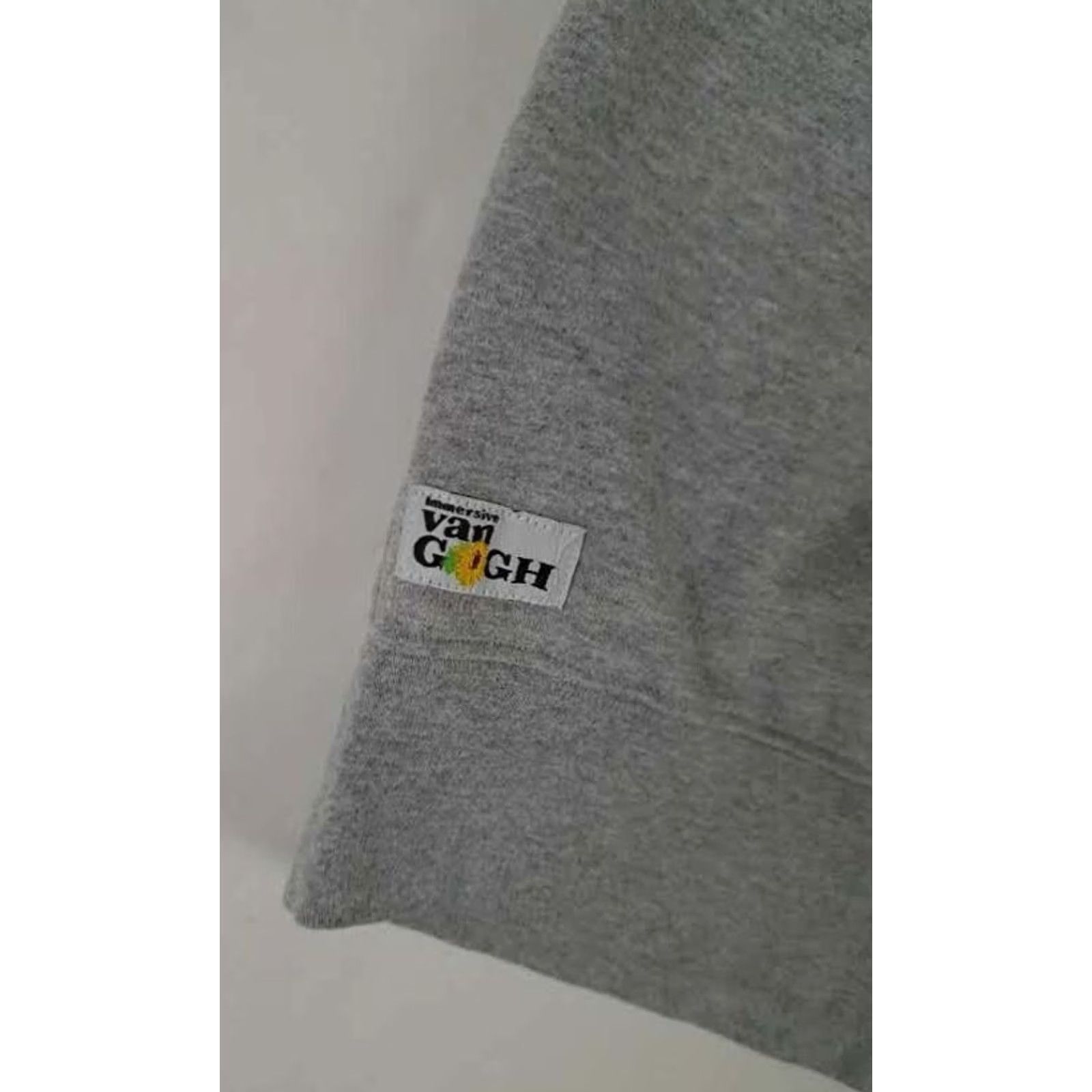 Self-Portrait Van Gogh Self-Portrait Grey Sweatshirt M Unisex Adults Immersive Pullover Sweatshirt Gray Medium Size US M / EU 48-50 / 2 - 2 Thumbnail