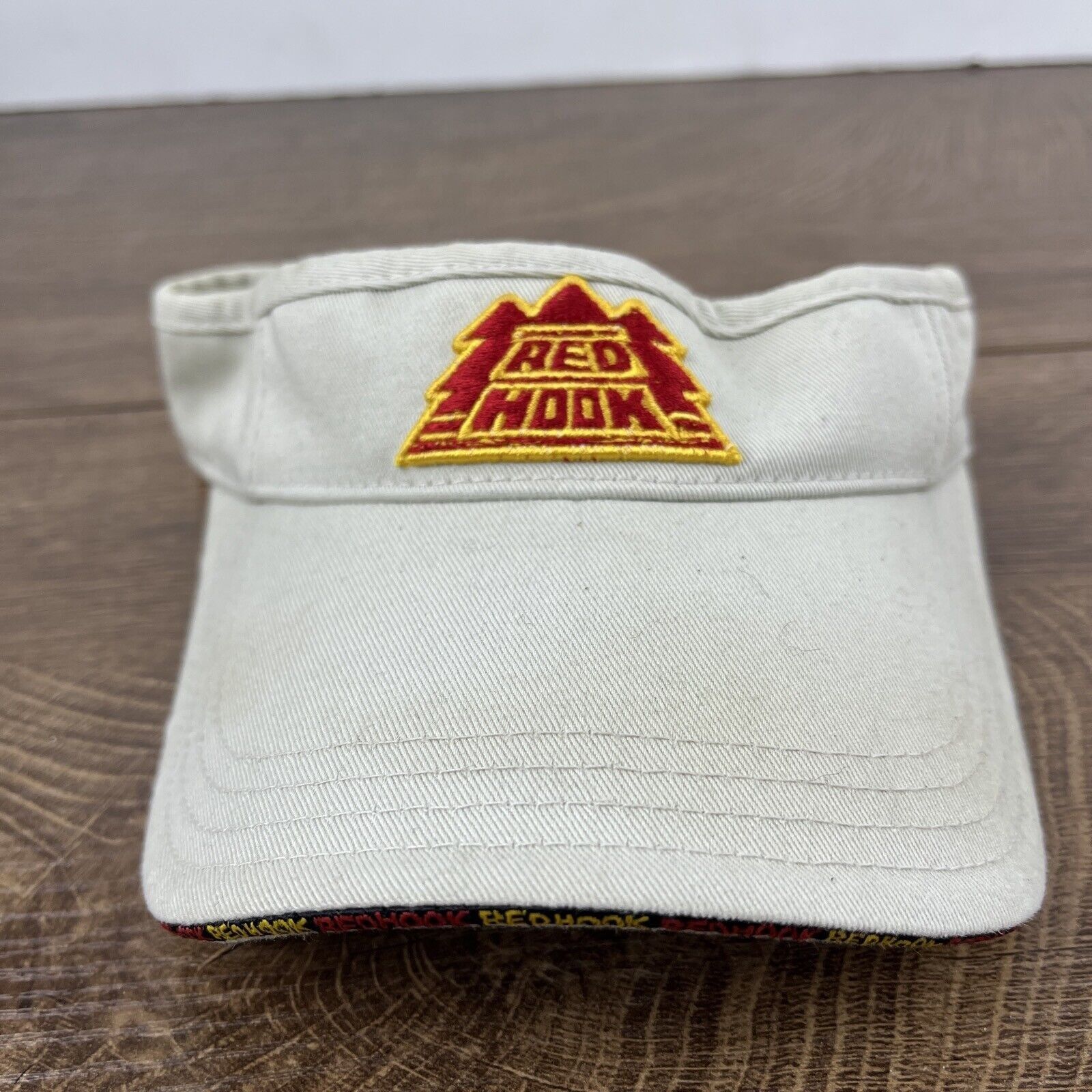 American Needle Red Hook Visor Hat Red Hook American Needle Adjustable Adult Size ONE SIZE - 4 Thumbnail