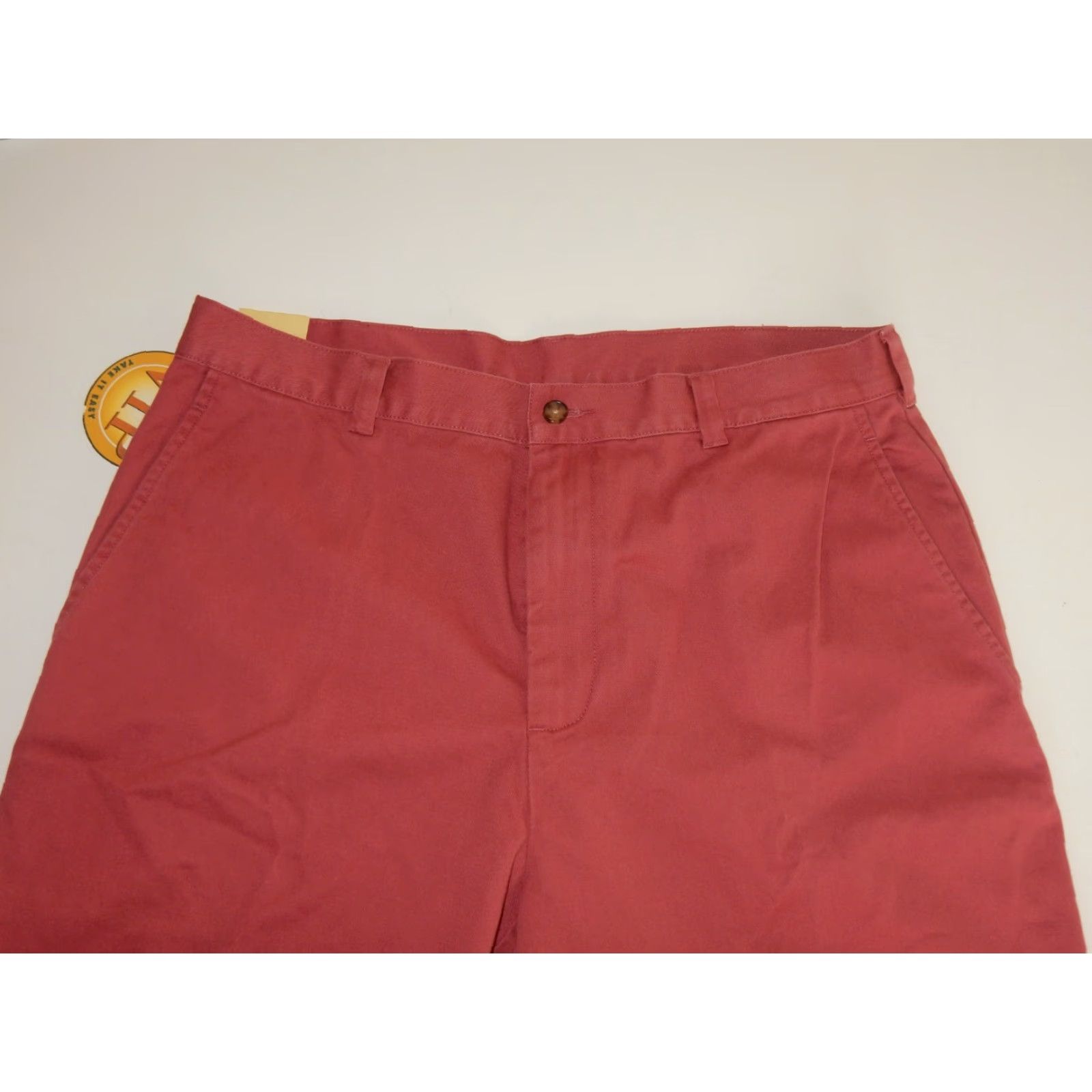 Jos. A. Bank VINTAGE Jos A. Bank Men's Chino Pants Size 36x29 Regular Cotton Pink Men's Size US 36 / EU 52 - 3 Thumbnail