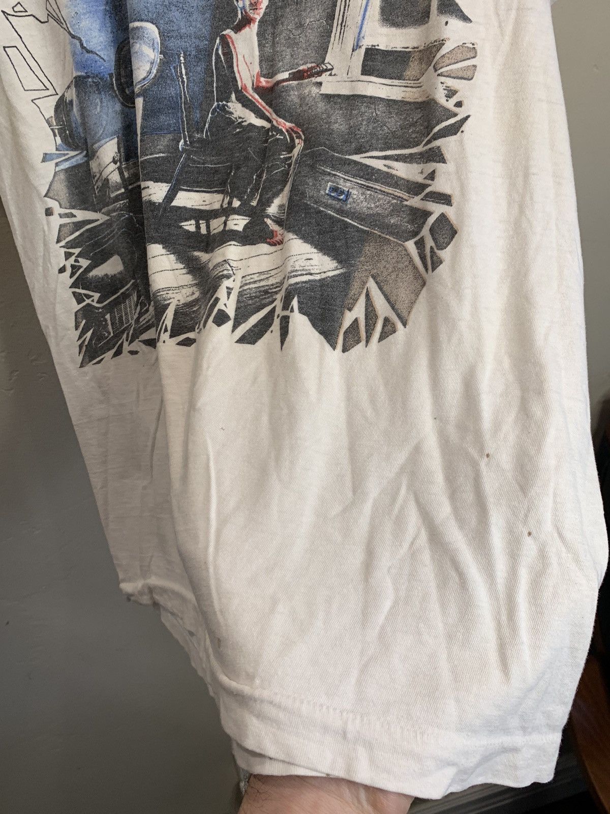 Band Tees × Vintage *RARE* Vintage 1985 Rush Power Windows Single Stitch Shirt Size US L / EU 52-54 / 3 - 9 Thumbnail