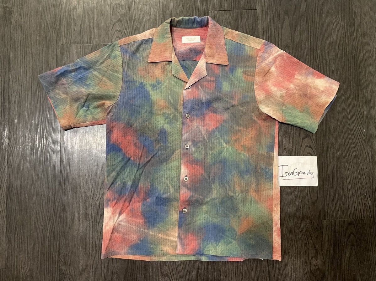Aime Leon Dore Aime Leon Dore ALD Tie Dye Seersucker Size S Small Size US S / EU 44-46 / 1 - 1 Thumbnail
