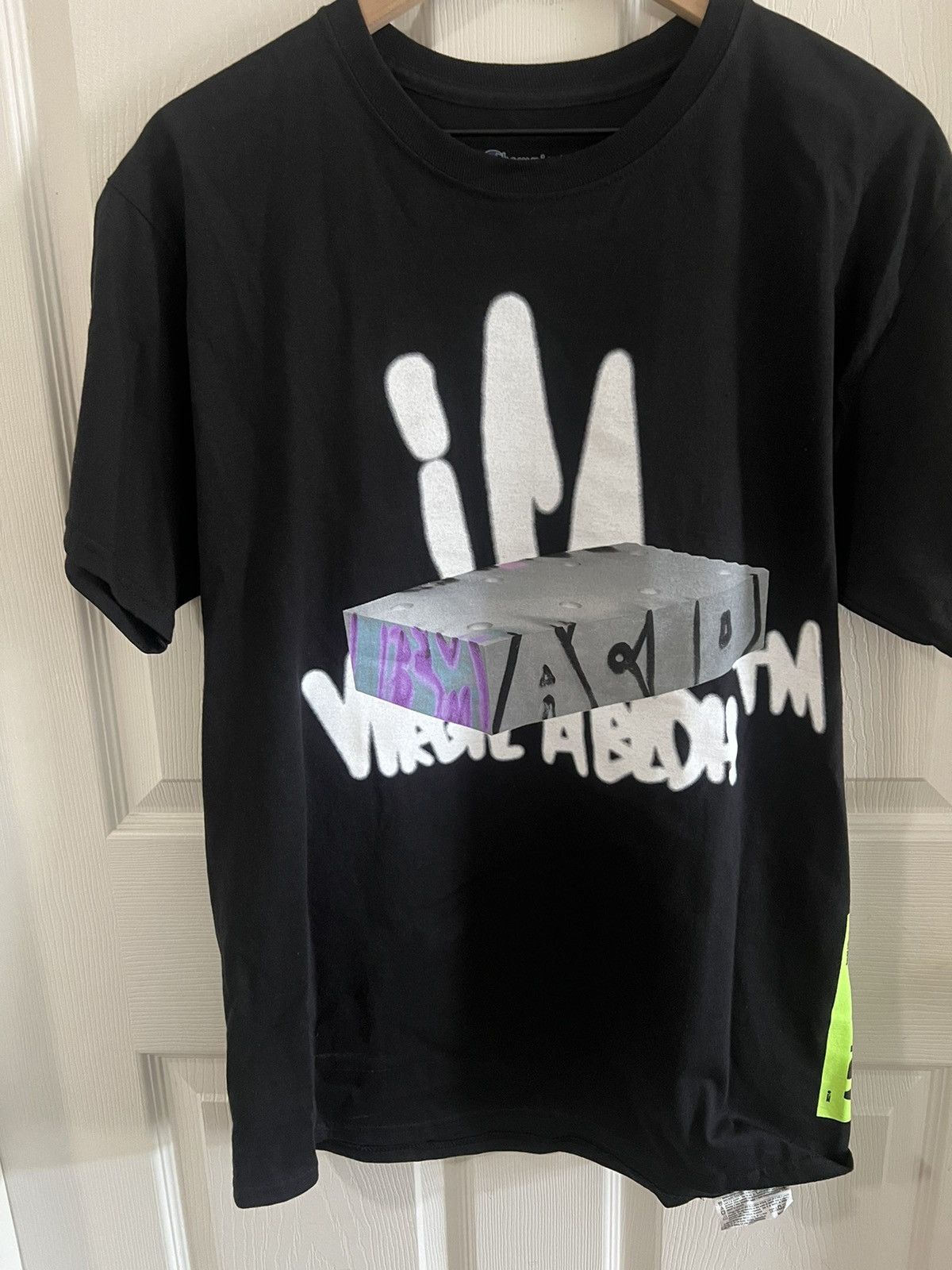 Champion × Virgil Abloh Champs x Virgil Tee Size US M / EU 48-50 / 2 - 4 Thumbnail