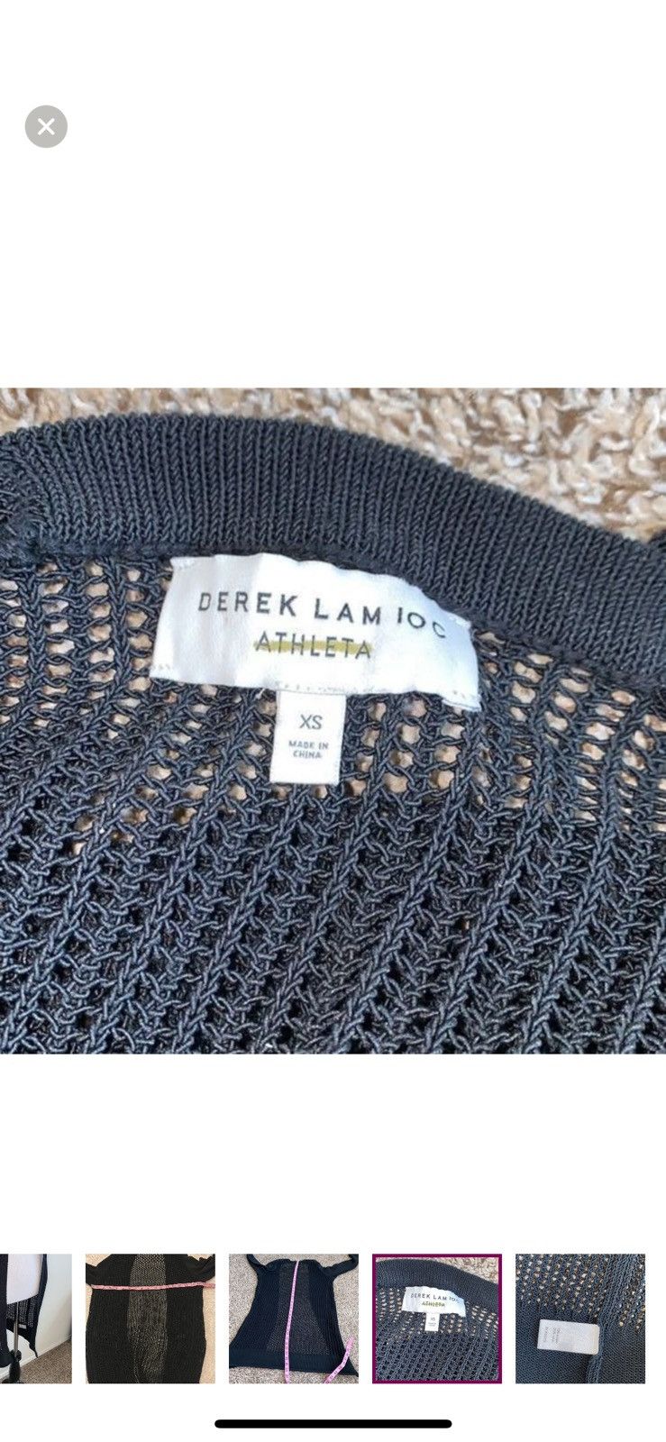Derek Lam 10 Crosby Athleta X Derek lam 10c XS park ave cardigan Size XS / US 0-2 / IT 36-38 - 6 Thumbnail