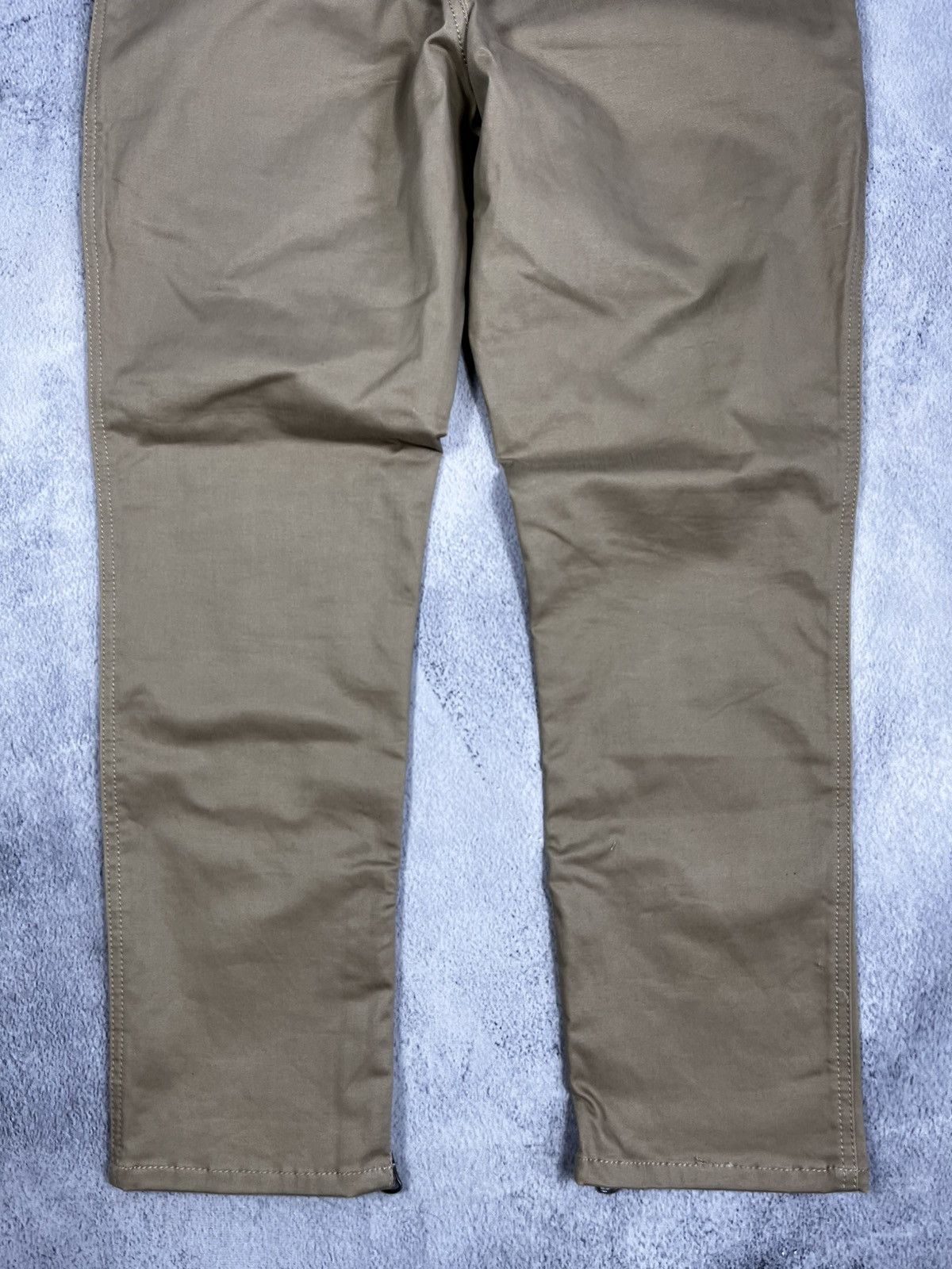 Japanese Brand Vintage Y2K Avant Garde style zip pants bondage opium 44 Size 30" / US 8 / IT 44 - 5 Thumbnail