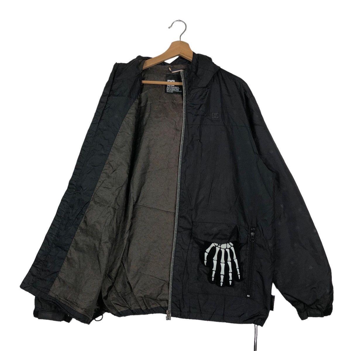 Japanese Brand 🔥Riot Riot 90’s Vintage Bomber Jacket DC Apparel Division Size US XL / EU 56 / 4 - 10 Thumbnail