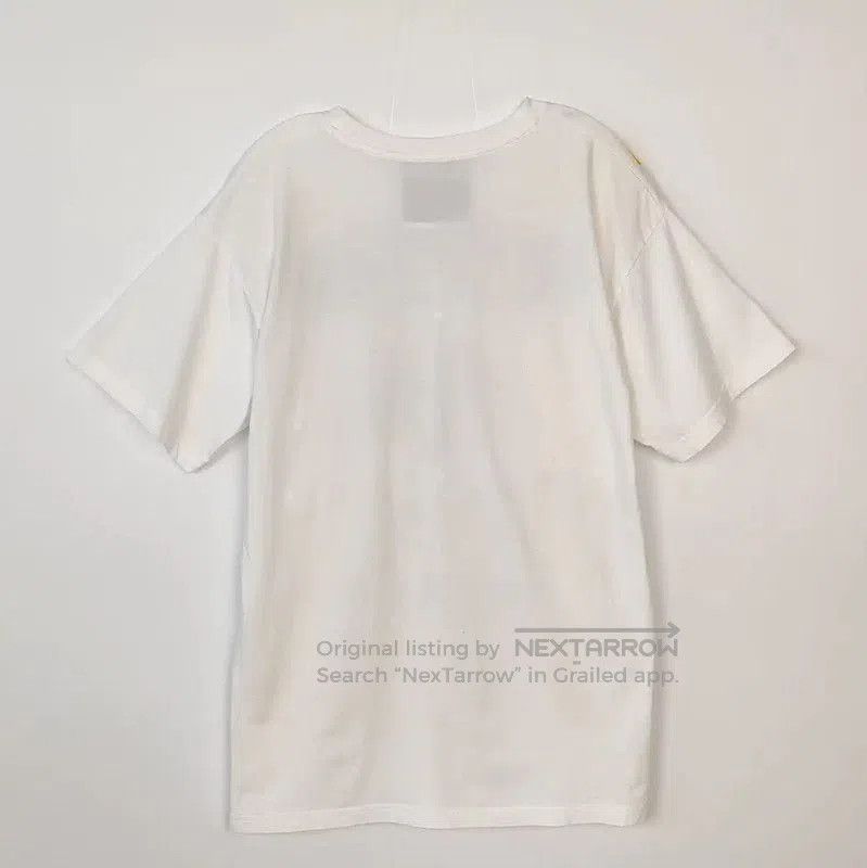 Moschino Moschino Bold Graphic White Cotton T-Shirt . Size US XXS / EU 40 - 2 Thumbnail