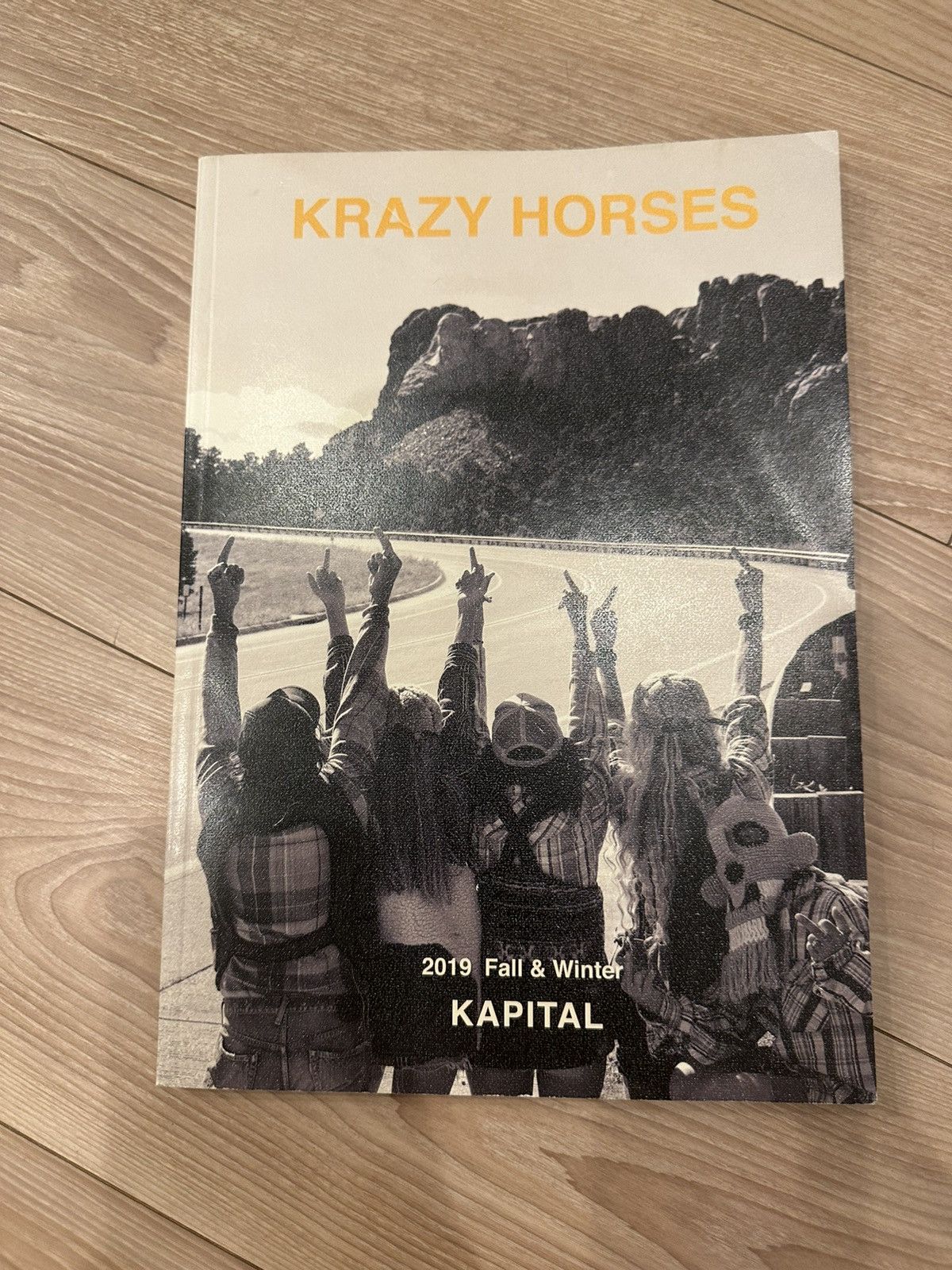 Kapital 2019 Kapital “Krazy Horses” Fall&winter Size ONE SIZE - 2 Thumbnail
