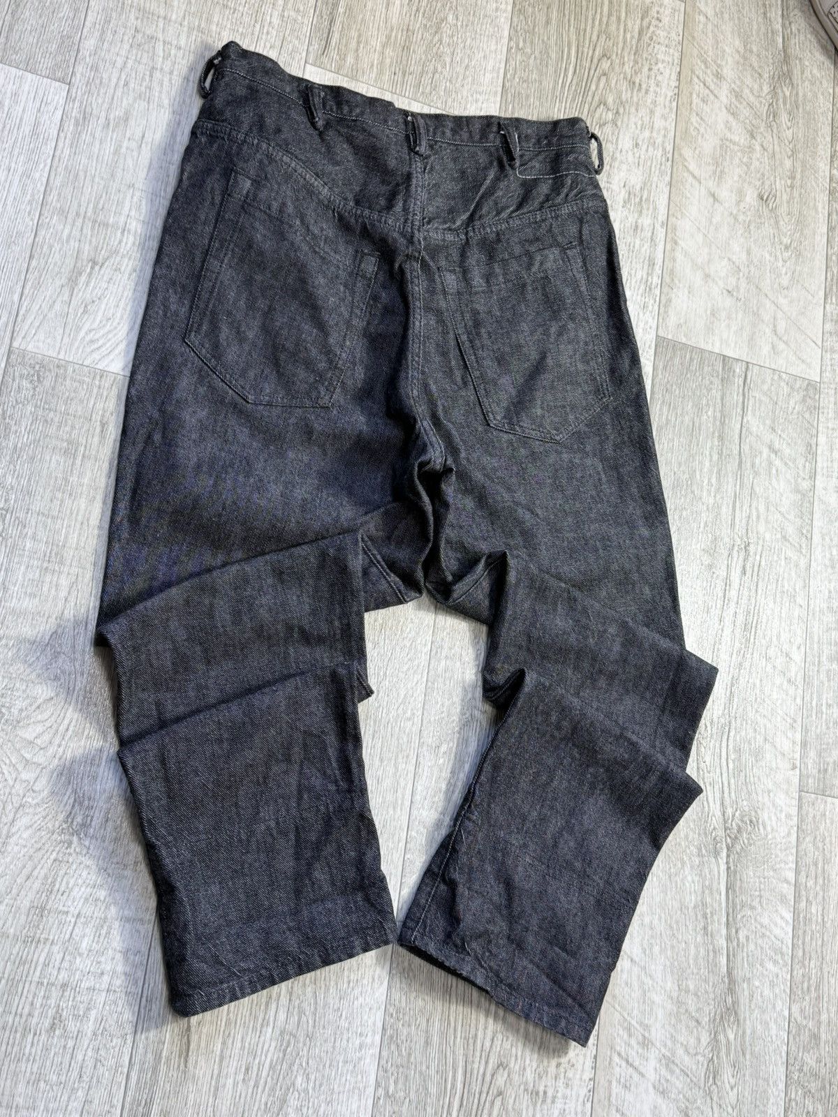 Yohji Yamamoto Y’s Yohji Yamamoto men jeans beautiful denim y2k Size US 30 / EU 46 - 2 Thumbnail