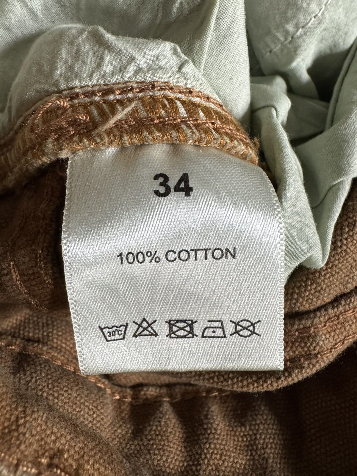 Vale Vale Forever Desert Carver Work Pants Size US 34 / EU 50 - 3 Thumbnail