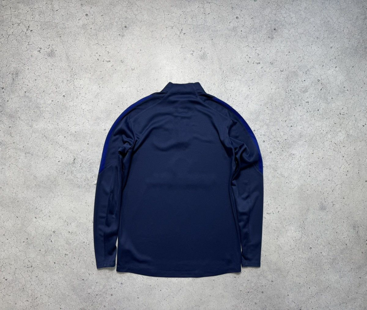 Nike × Vintage Nike Dri-Fit England Team Training Jacket 1/4 Zip Track Top Size US M / EU 48-50 / 2 - 2 Thumbnail