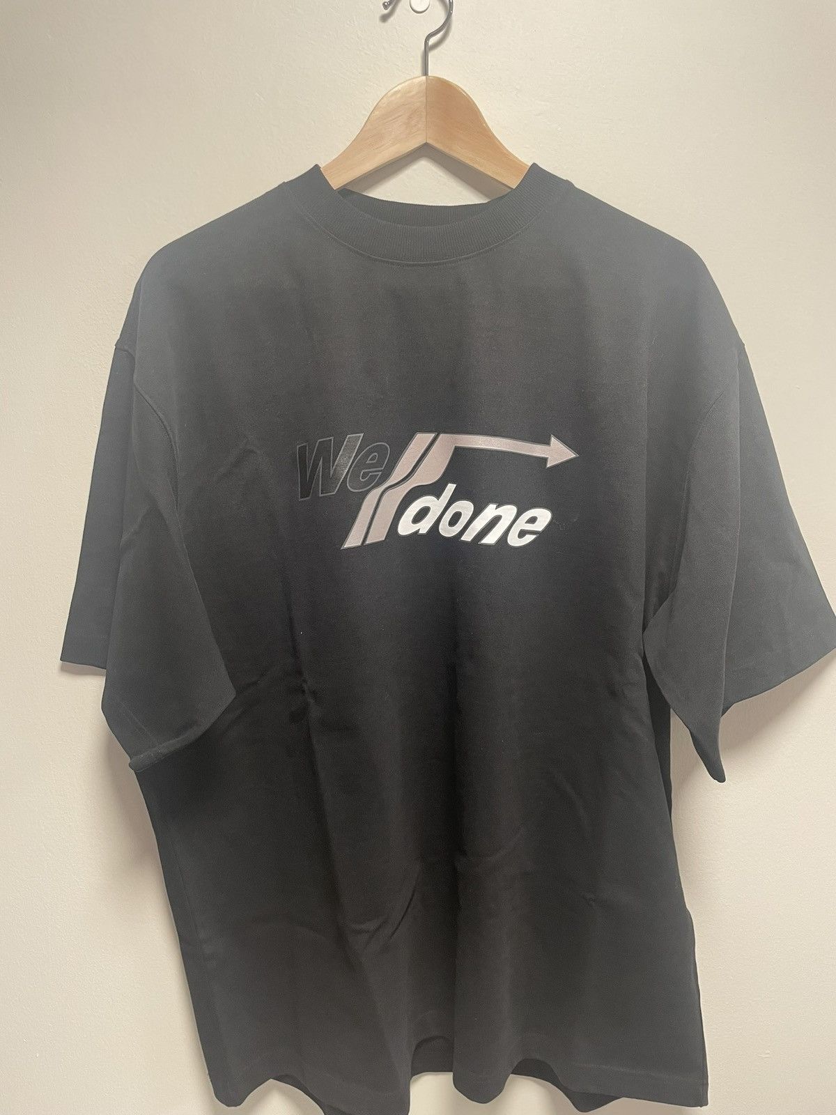 WE11DONE We11done Tee Size Medium Fits XL Size US M / EU 48-50 / 2 - 1 Thumbnail