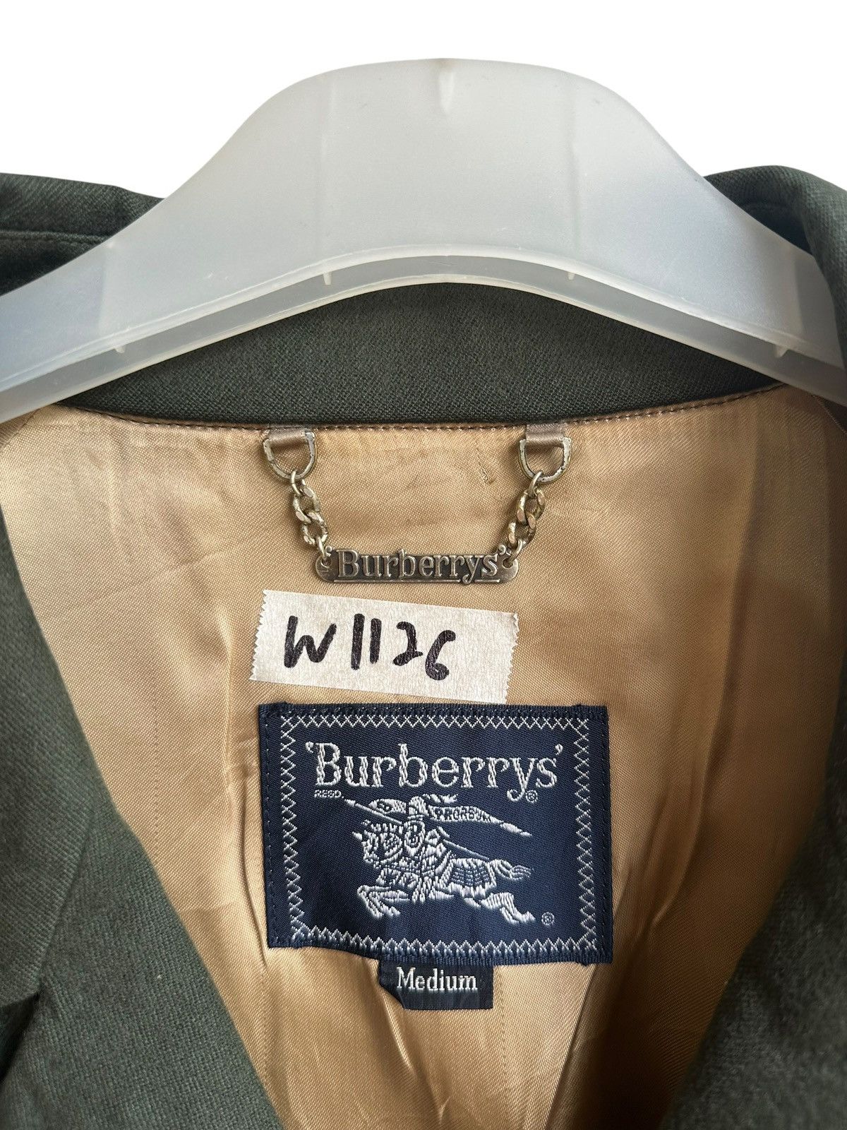 Burberry Vintage Burberrys Blouson Jacket Size US M / EU 48-50 / 2 - 7 Thumbnail