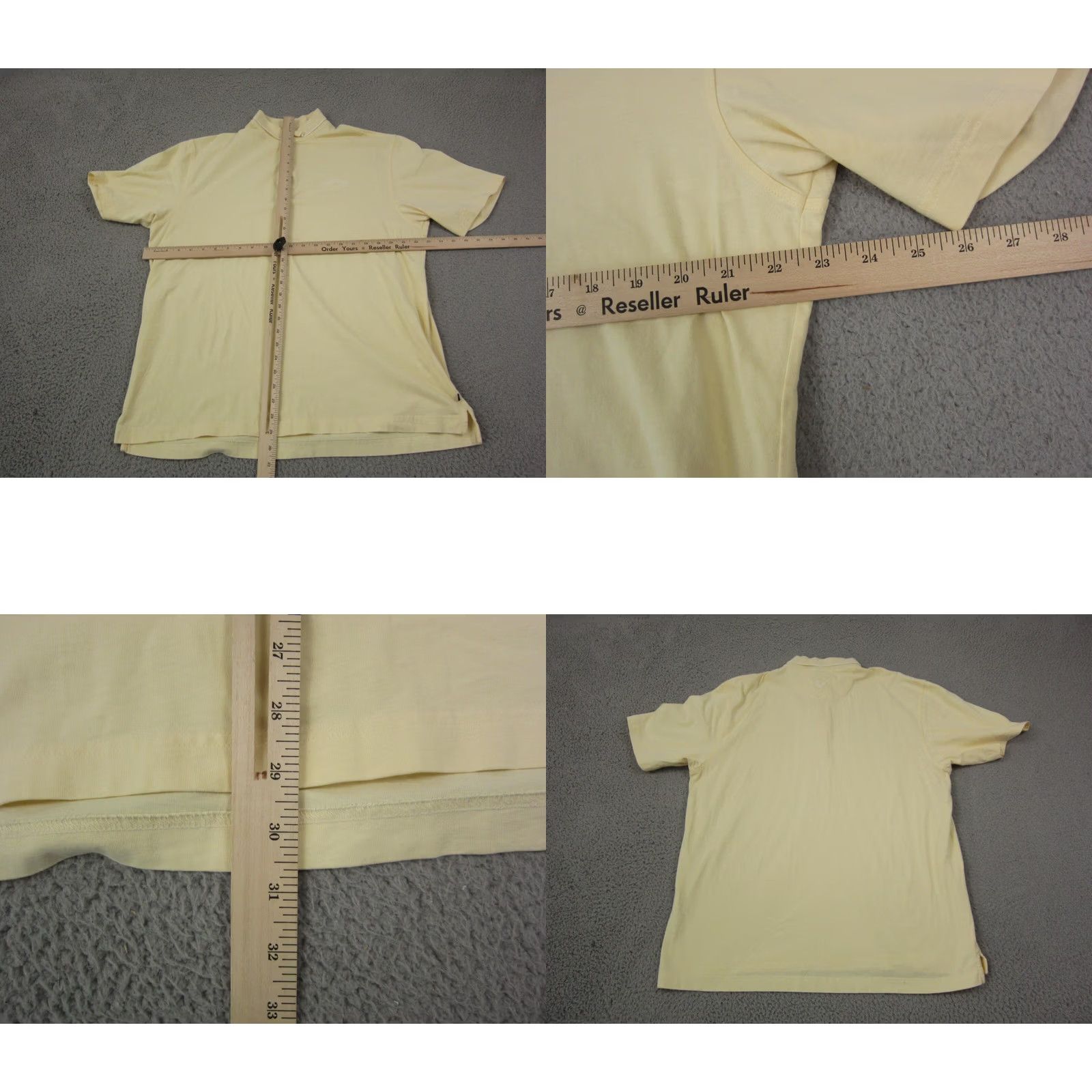 Callaway VINTAGE Callaway Golf Shirt Adult Medium Yellow Mens 90s Disco Leisure Y2K Size US M / EU 48-50 / 2 - 8 Thumbnail