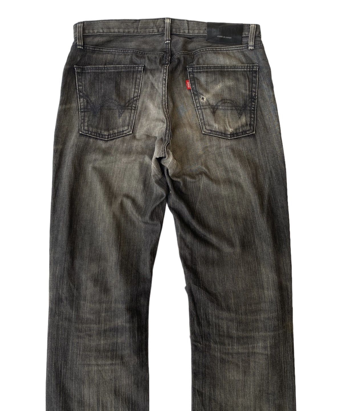 Edwin BAGGY DISTRESSED DENIM EDWIN JAPAN UNDERCOVER STYLE DESIGN Size US 34 / EU 50 - 4 Thumbnail