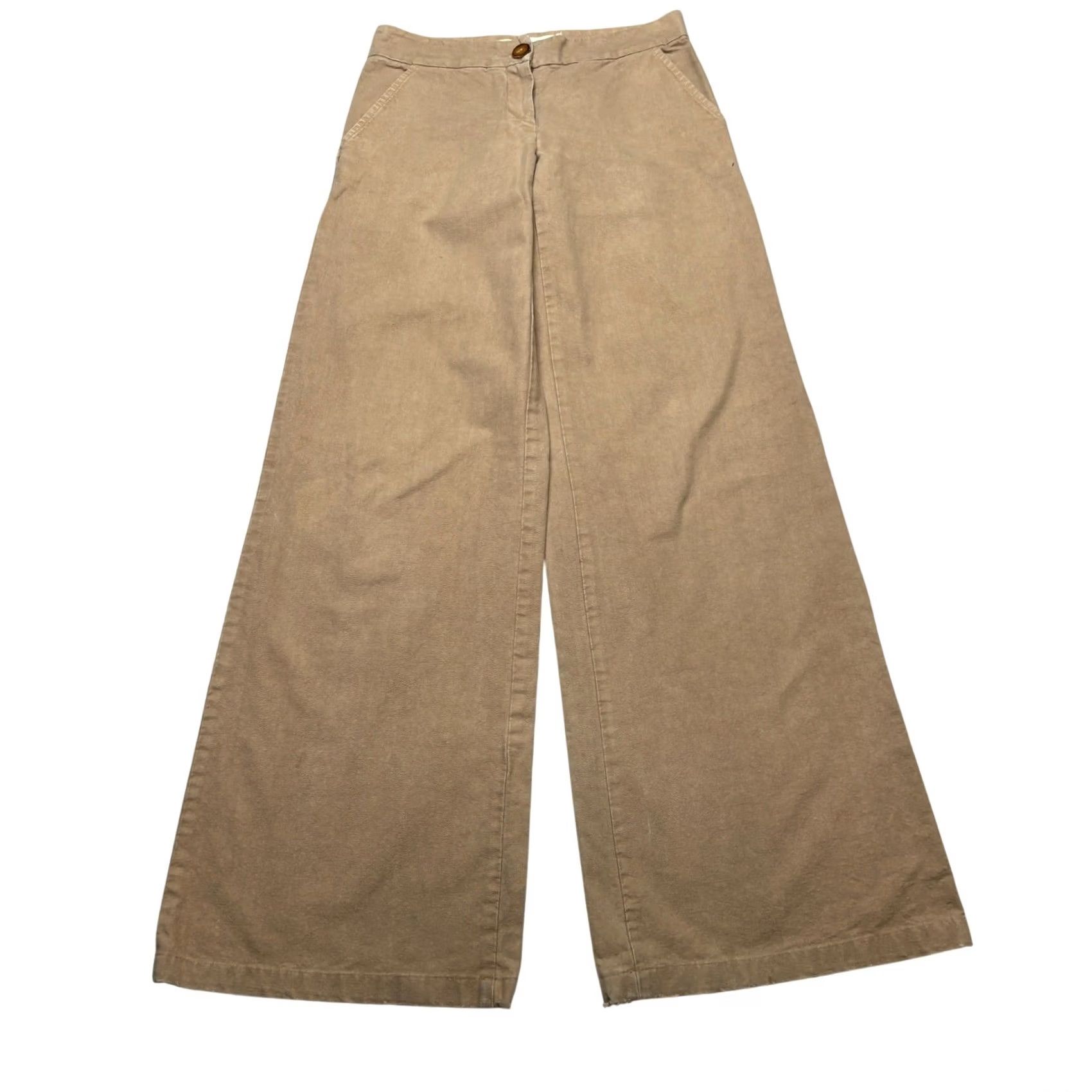 Marni Marni Wide Leg Pants Shirt? Size 27" / US 4 / IT 40 - 2 Thumbnail