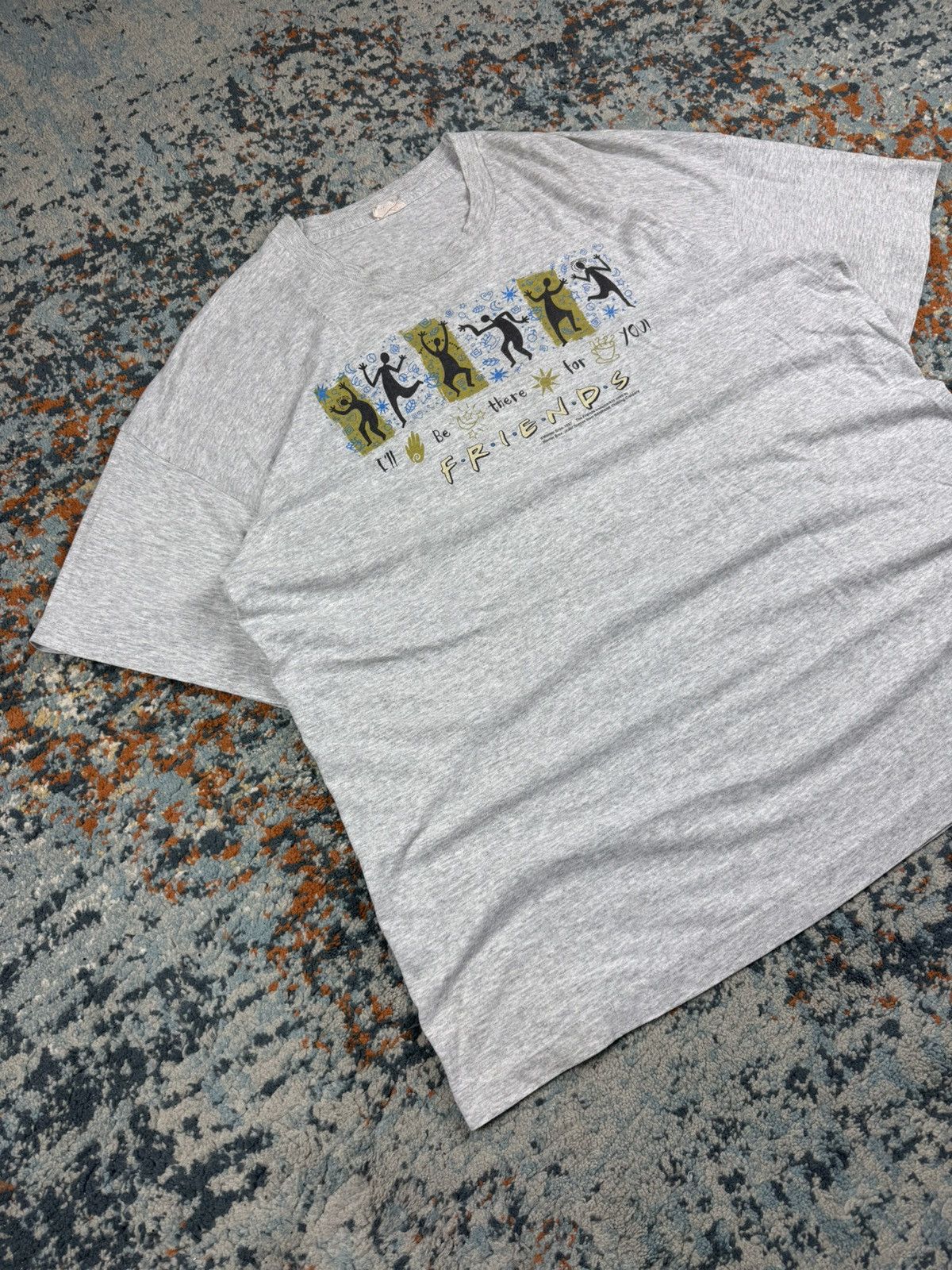 Vintage Vintage 1997 Friends tv series movie promo tee Size US XL / EU 56 / 4 - 2 Thumbnail