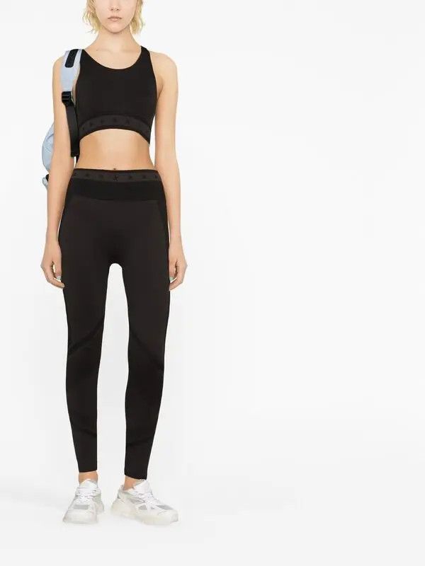 Golden Goose o1y0725 Crop Top in Black Size L / US 10 / IT 46 - 2 Thumbnail