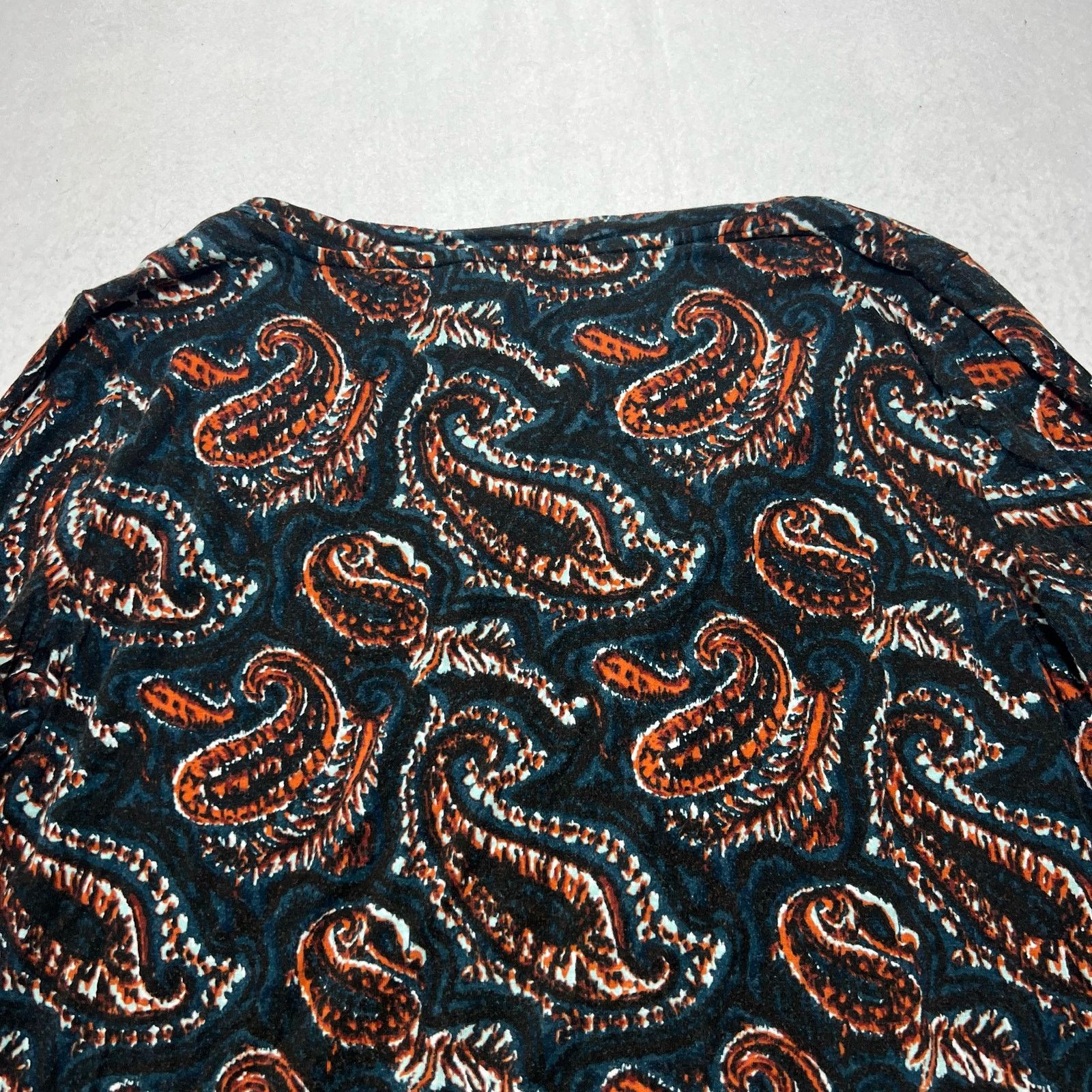 Other Talbots Long Sleeve Paisley Patterned Pullover T Shirt Top Size M / US 6-8 / IT 42-44 - 11 Thumbnail