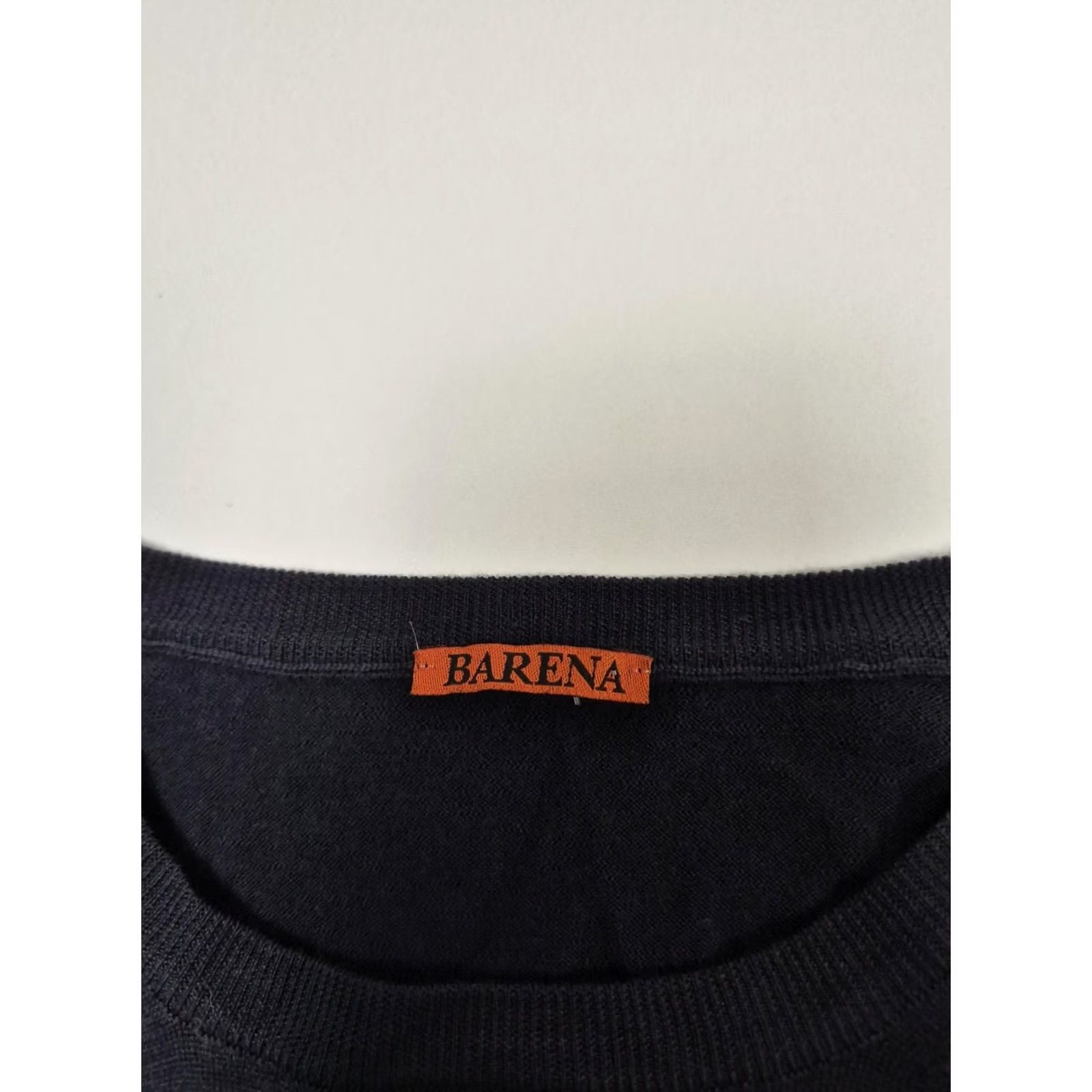 Barena Barena Venezia Sweater Mens XL Gray Extrafine Merino Wool Crewneck Knit Size US XL / EU 56 / 4 - 2 Thumbnail