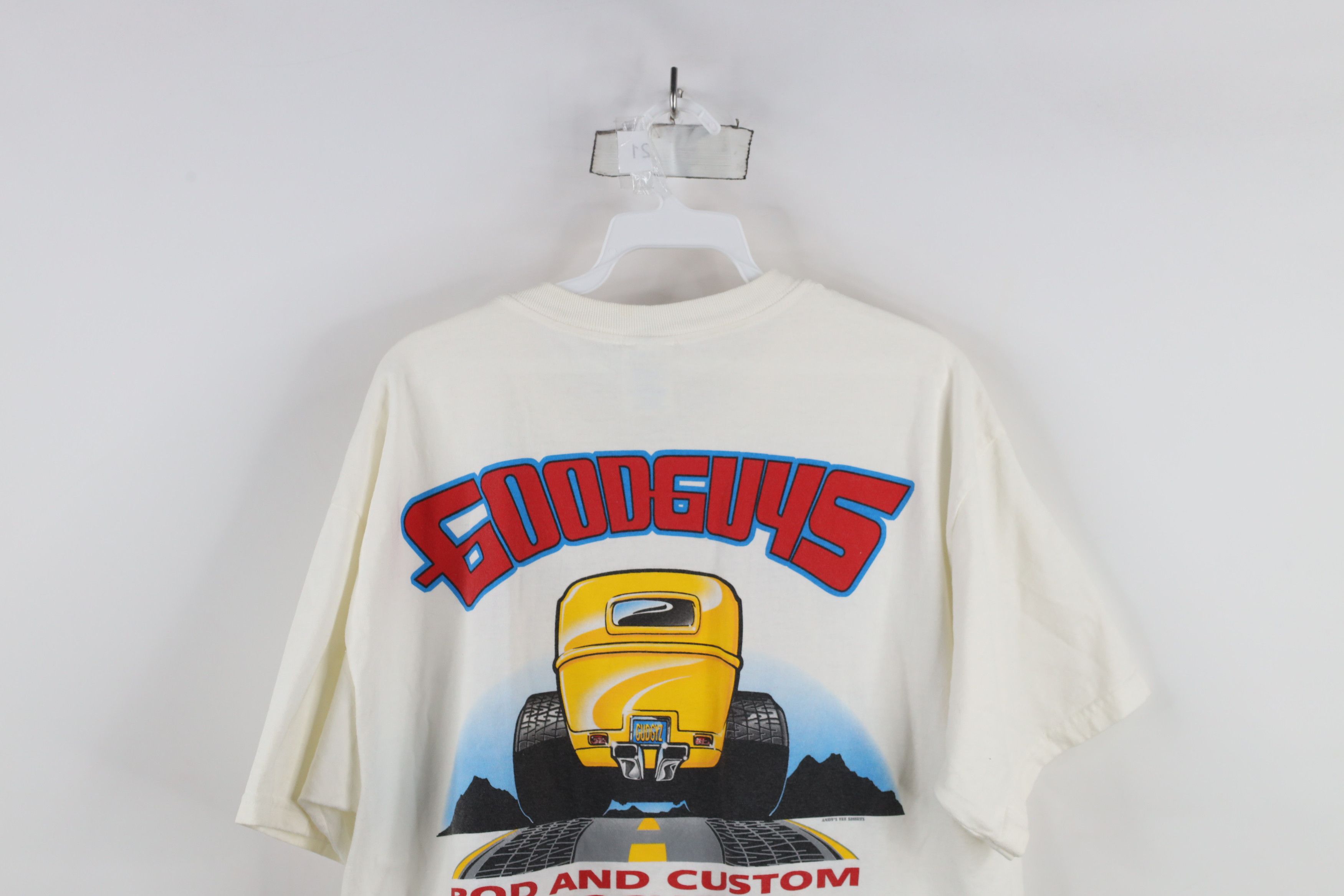 Vintage Vintage Y2K 2007 Nashville Nationals Hot Rod Car T-Shirt Size US L / EU 52-54 / 3 - 14 Thumbnail