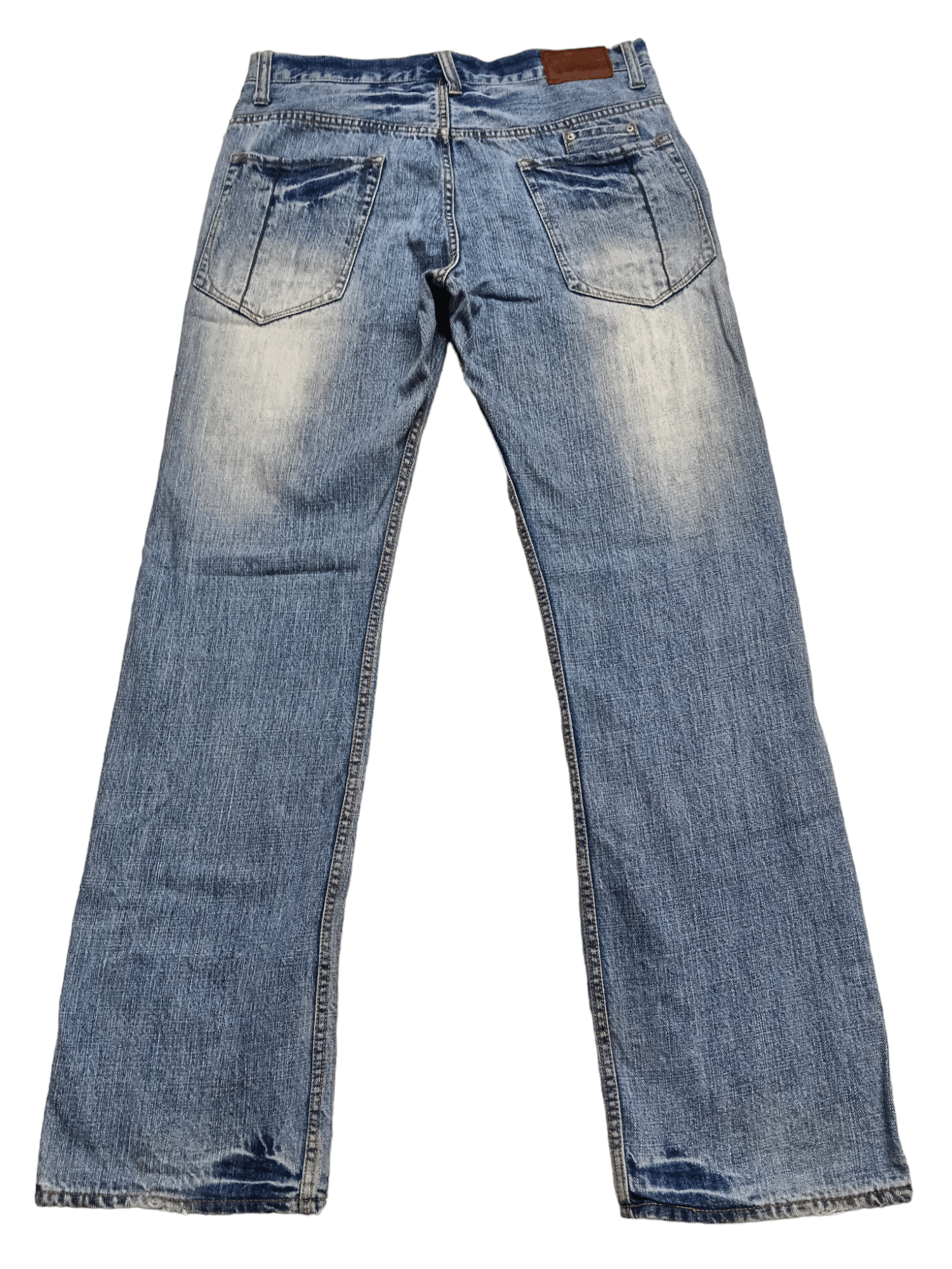 Global Work Global Work Selvedge Distressed Denim Size US 32 / EU 48 - 2 Thumbnail