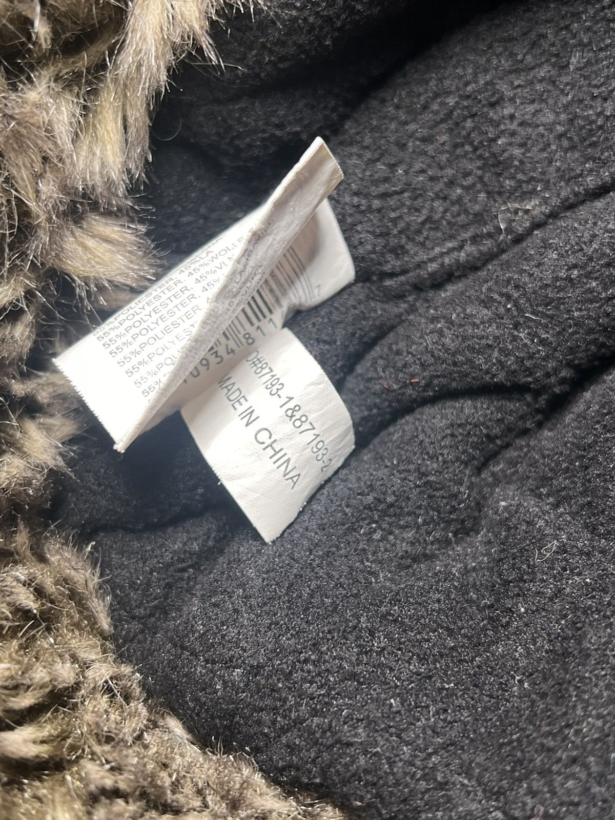 Japanese Brand Vitnage Y2K Dakine ushanka hat beanie street style Size ONE SIZE - 10 Thumbnail