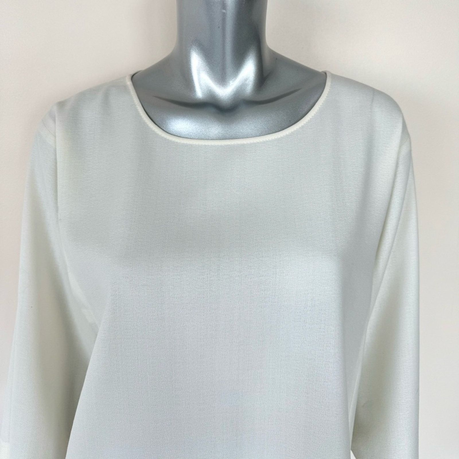 Bamford NWT! BAMFORD Blouse Virgin Wool, Size M, MSRP.600$ Size M / US 6-8 / IT 42-44 - 2 Thumbnail
