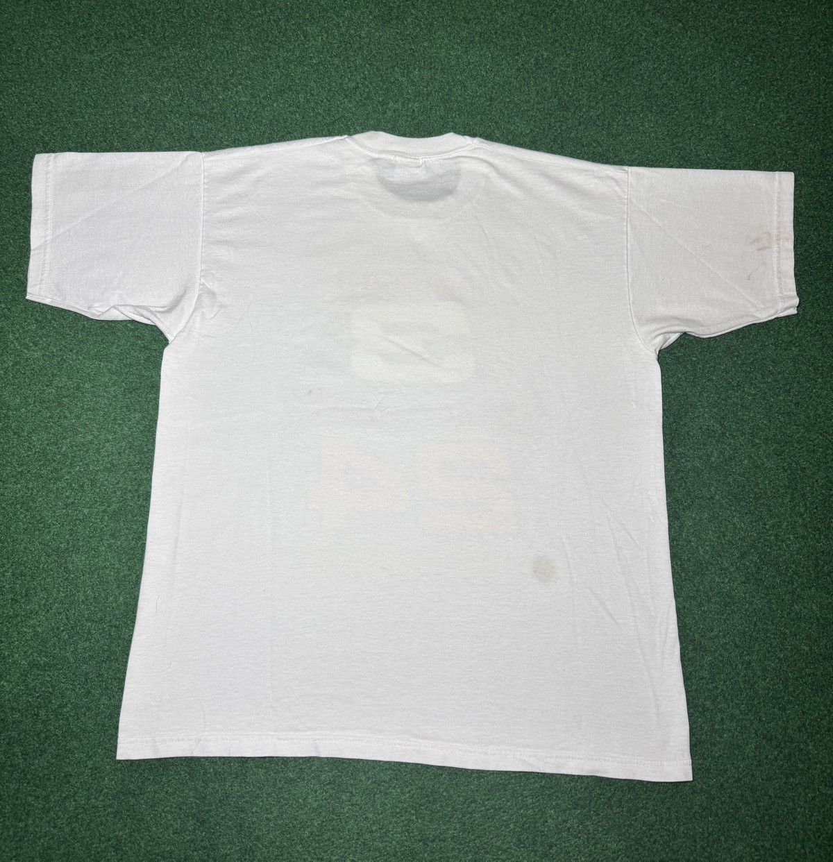 Vintage Vtg 90s Dale Earnhardt Jeff Gordon Rivalry Nascar T Shirt Size US L / EU 52-54 / 3 - 5 Thumbnail