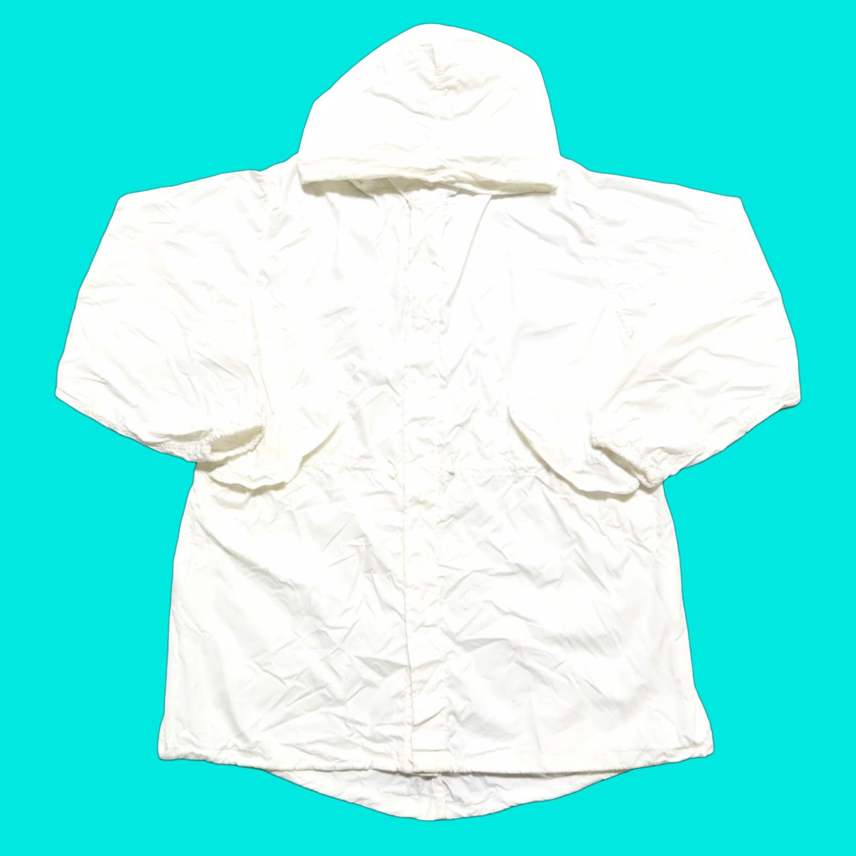 Vintage Vintage Deadstock US Army Snow Parka Military Jacket Mens M White Vanderbilt Shirt Co Size US M / EU 48-50 / 2 - 1 Thumbnail