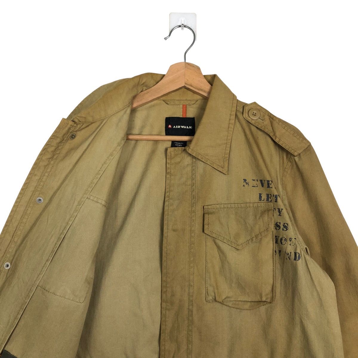 Japanese Brand 🔥90’s Chore Work Racing Jacket Airwalk Issey Miyake Size US M / EU 48-50 / 2 - 10 Thumbnail
